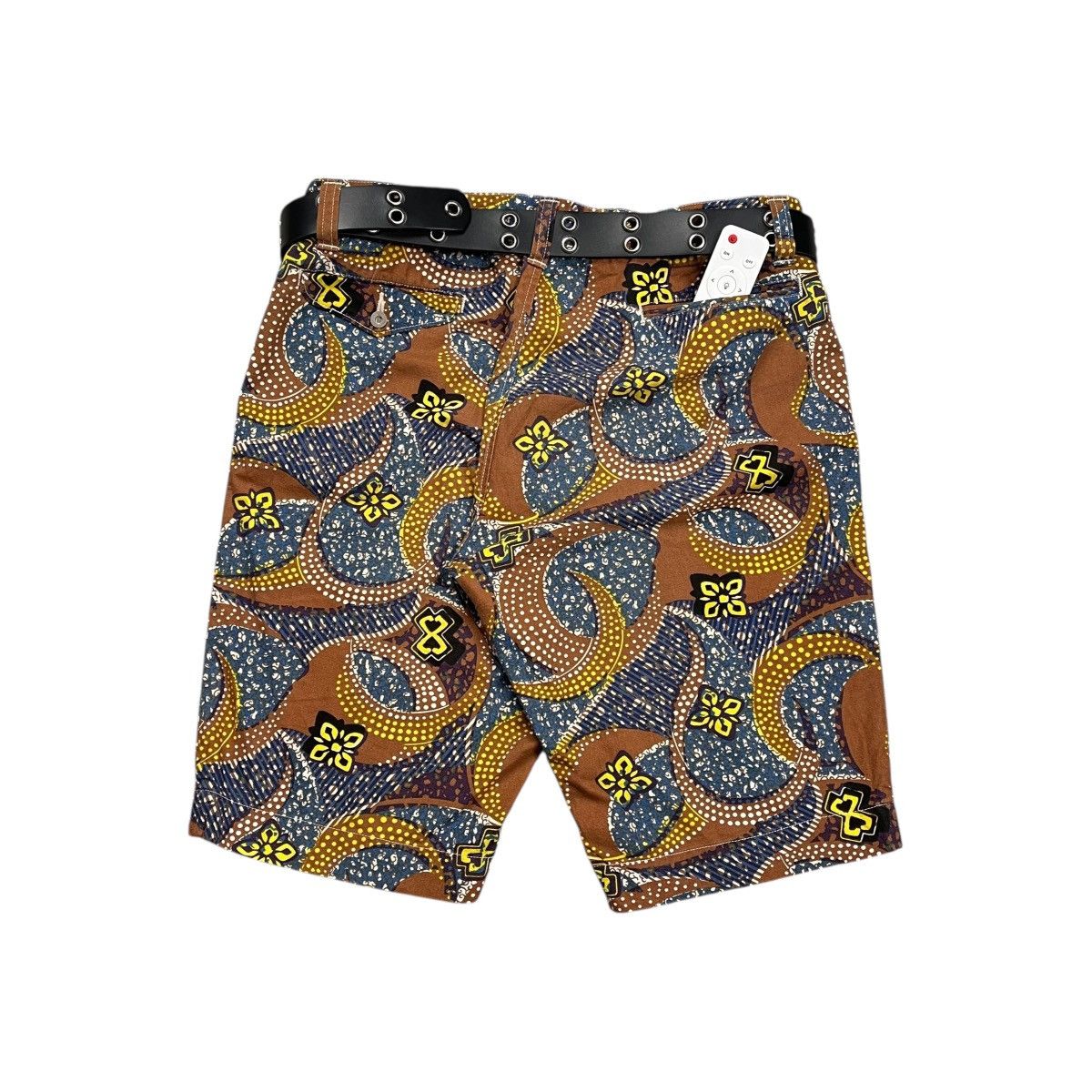 KATO Kato Abstract Pattern Button Up Short Pants Size US 34 / EU 50 - 7 Thumbnail