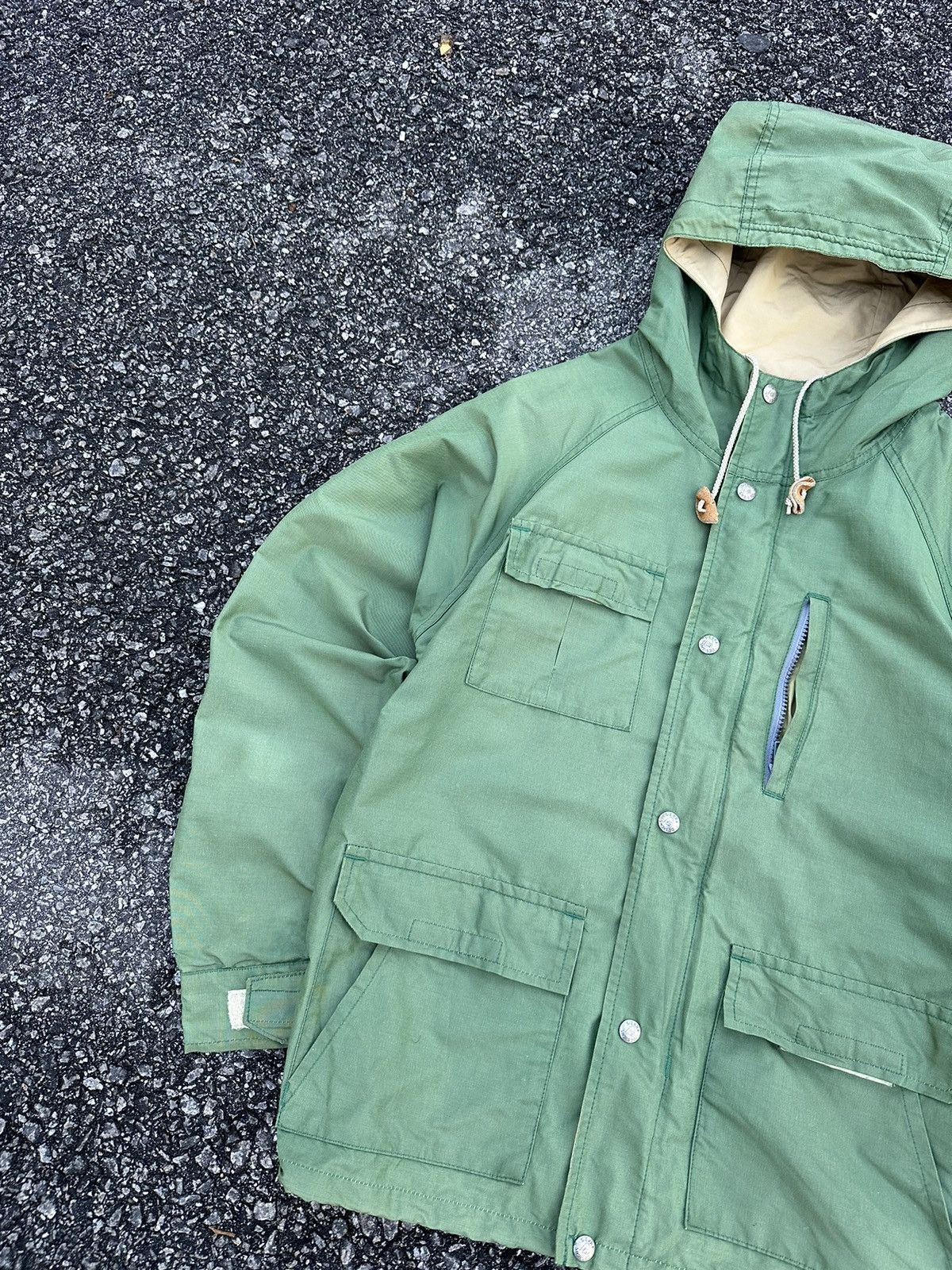 Sierra Designs 👹Vintage Sierra Designs Utility Jacket Made In USA Size US M / EU 48-50 / 2 - 6 Thumbnail
