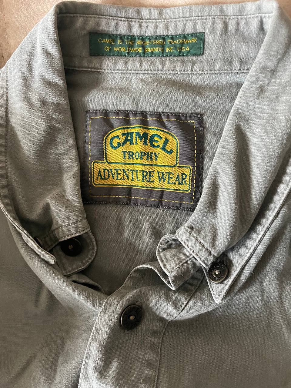 Camel × Vintage Camel Vintage Rare Shirt Size US M / EU 48-50 / 2 - 7 Thumbnail