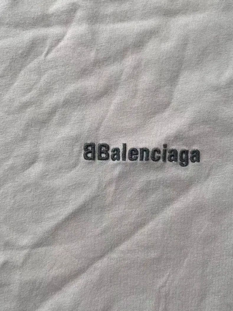 Balenciaga Balenciaga Letter Logo Printed Short Sleeve T-Shirt Size XS / US 0-2 / IT 36-38 - 3 Thumbnail