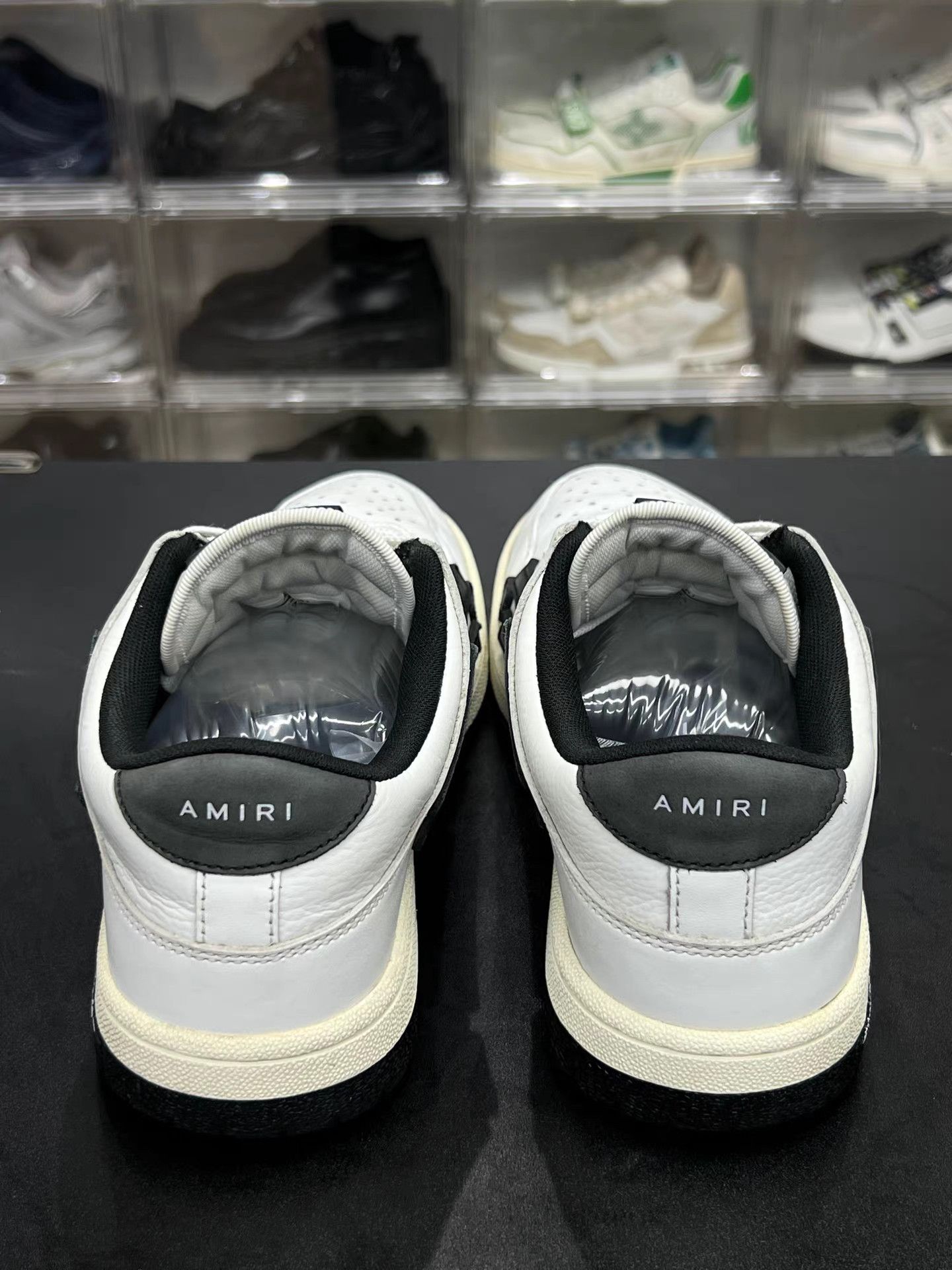 Amiri AMIRI Skel-Top Low Sneakers K15 Size US 8 / EU 41 - 7 Thumbnail
