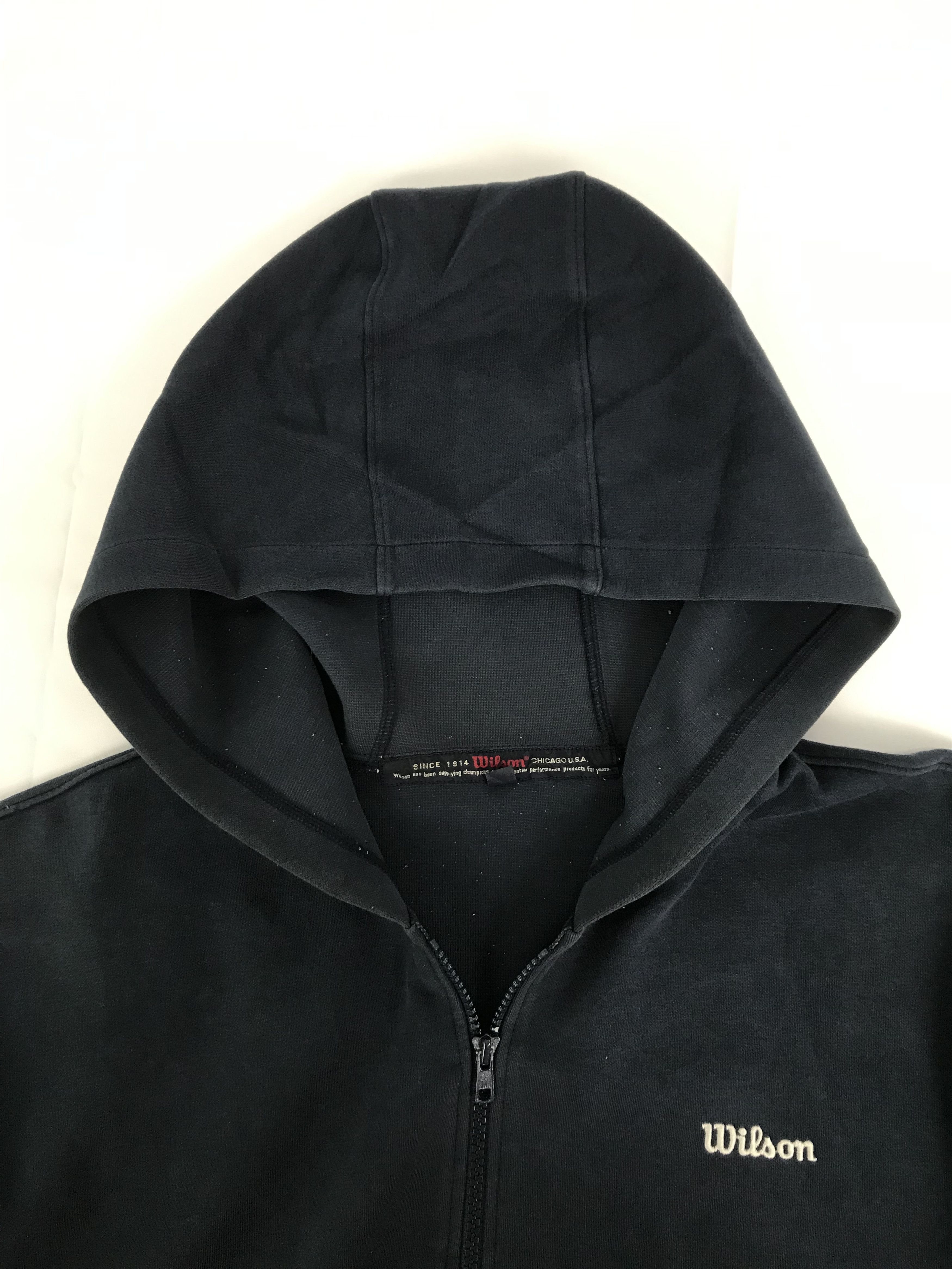 Wilson Original Wilson Hoodie Size US L / EU 52-54 / 3 - 4 Thumbnail