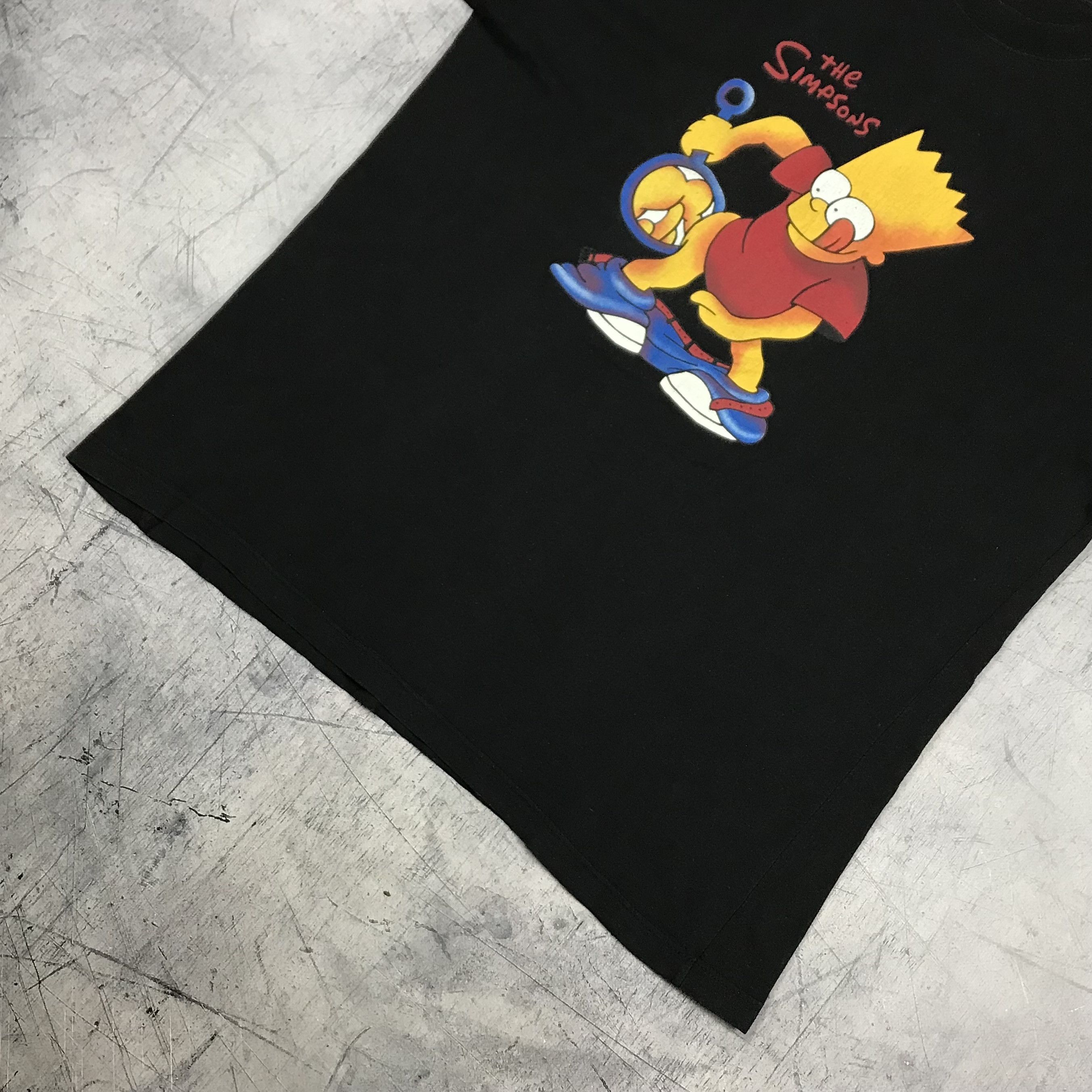 Vintage 90s Bart The Simpsons Rare Tee Size US L / EU 52-54 / 3 - 6 Thumbnail