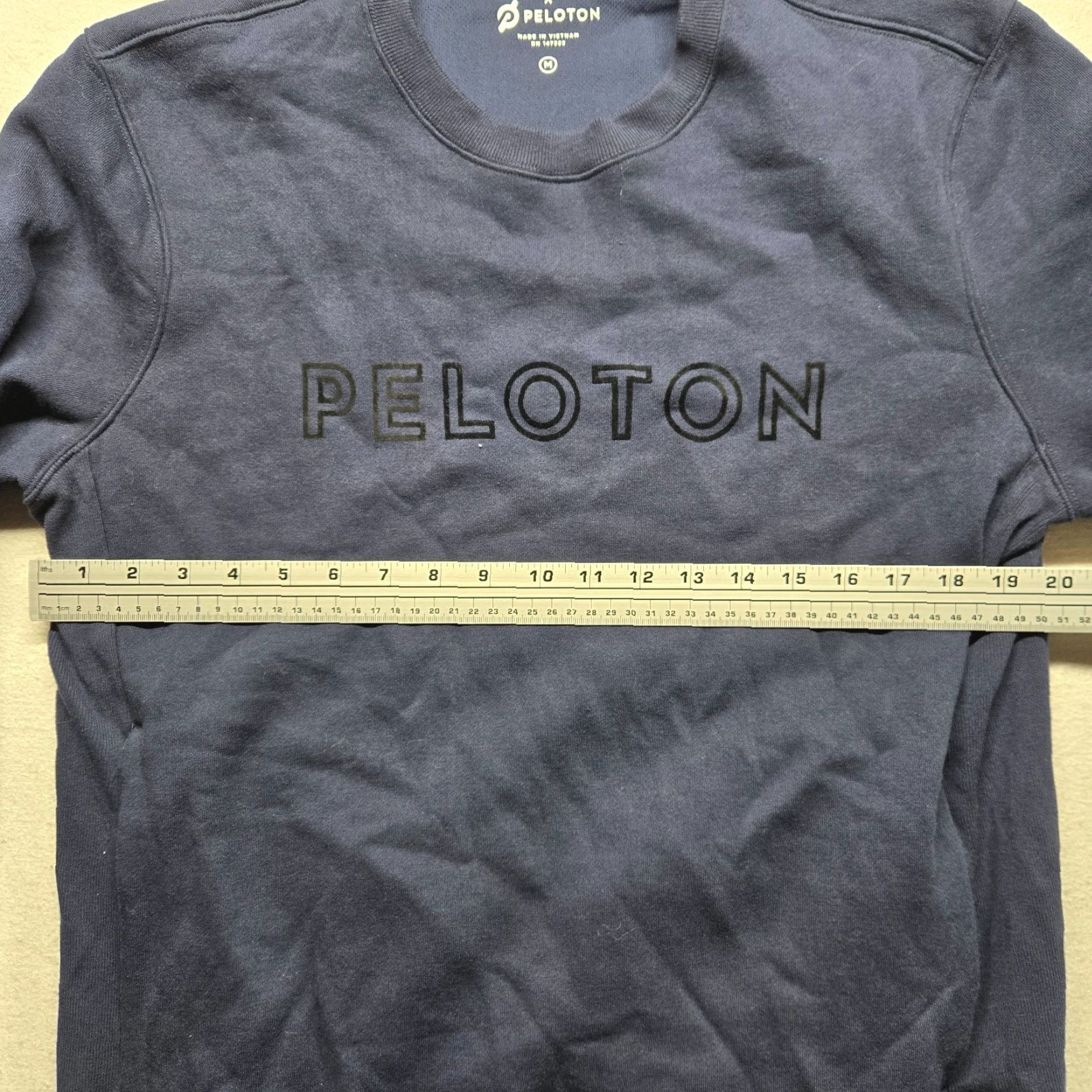 Vintage Peloton x Fourlaps Heavyweight Crewneck Sweatshirt Pockets Navy Blue Women's M Navy Blue Peloton Sweatshirt Pockets (adjust) Size M / US 6-8 / IT 42-44 - 4 Thumbnail