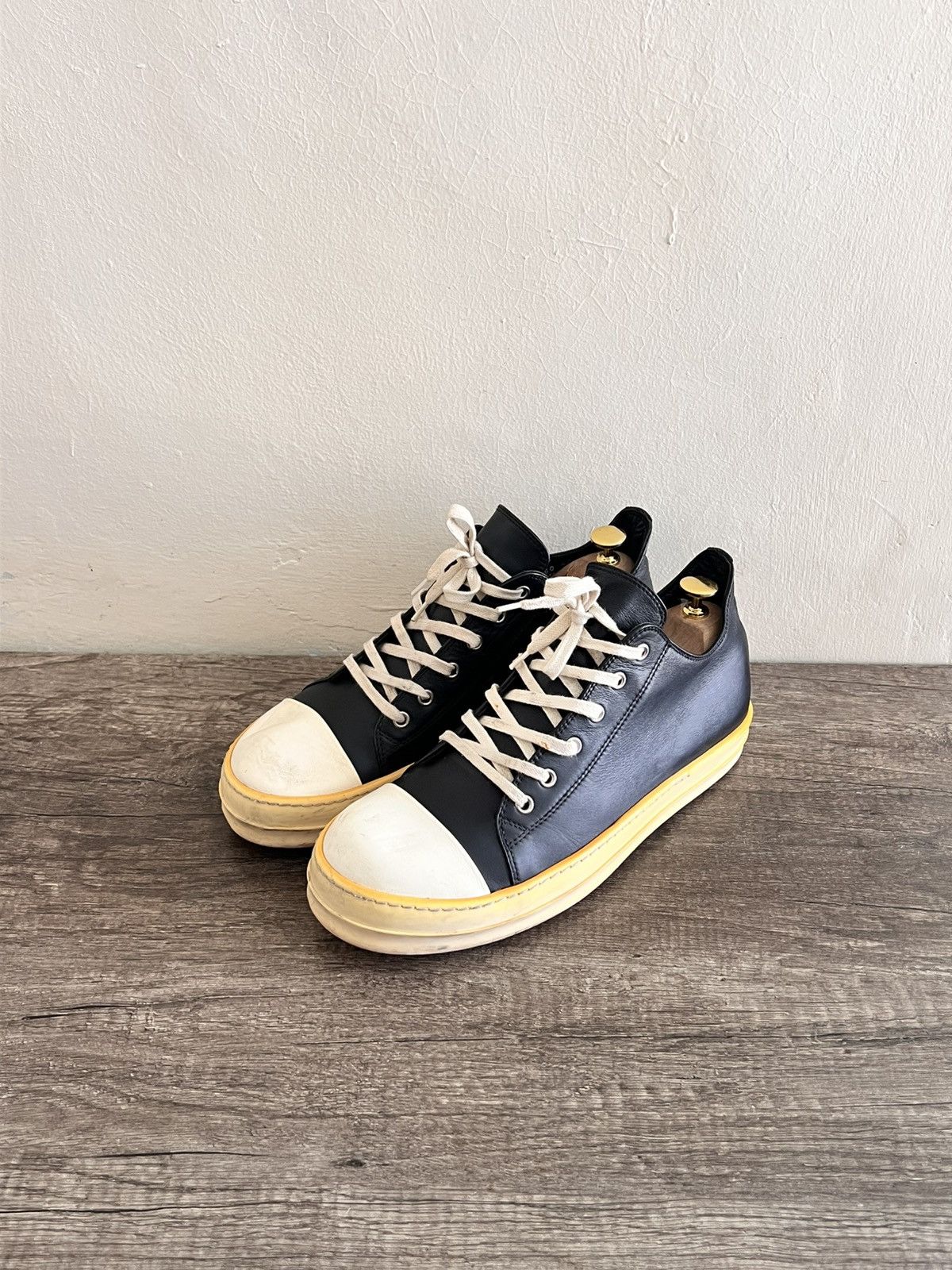 Rick Owens Rickowens Mainline Ramones Size US 9 / EU 42 - 1 Thumbnail