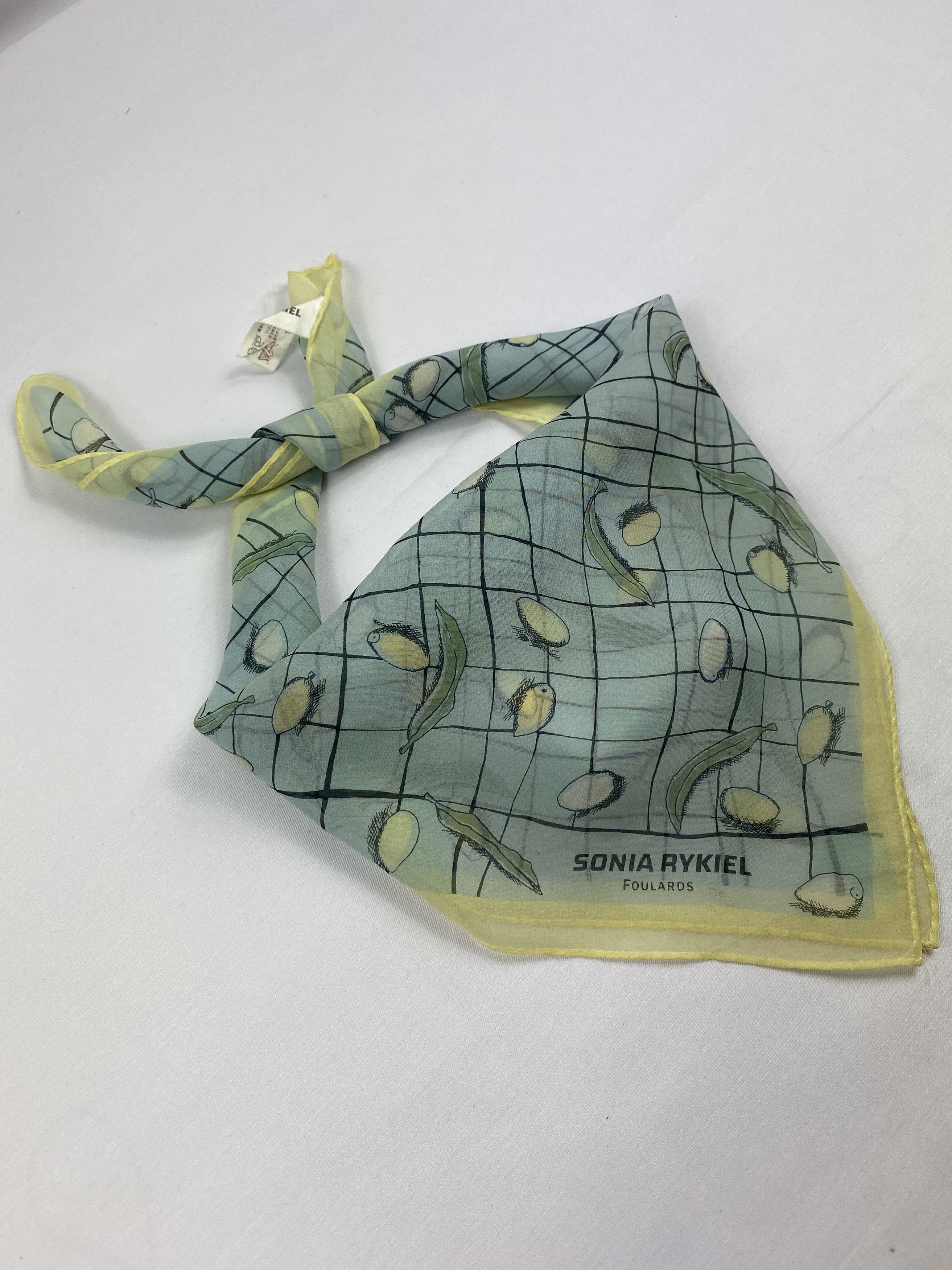 Other × Sonia Rykiel × Vintage Sonia Rykiel Bandana / Handkerchief / Neckerchief Size ONE SIZE - 1 Thumbnail