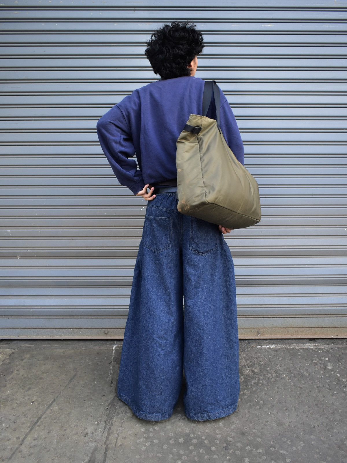 Yohji Yamamoto INED HOMME by YOHJI YAMAMOTO TOTE BAG Size ONE SIZE - 5 Thumbnail