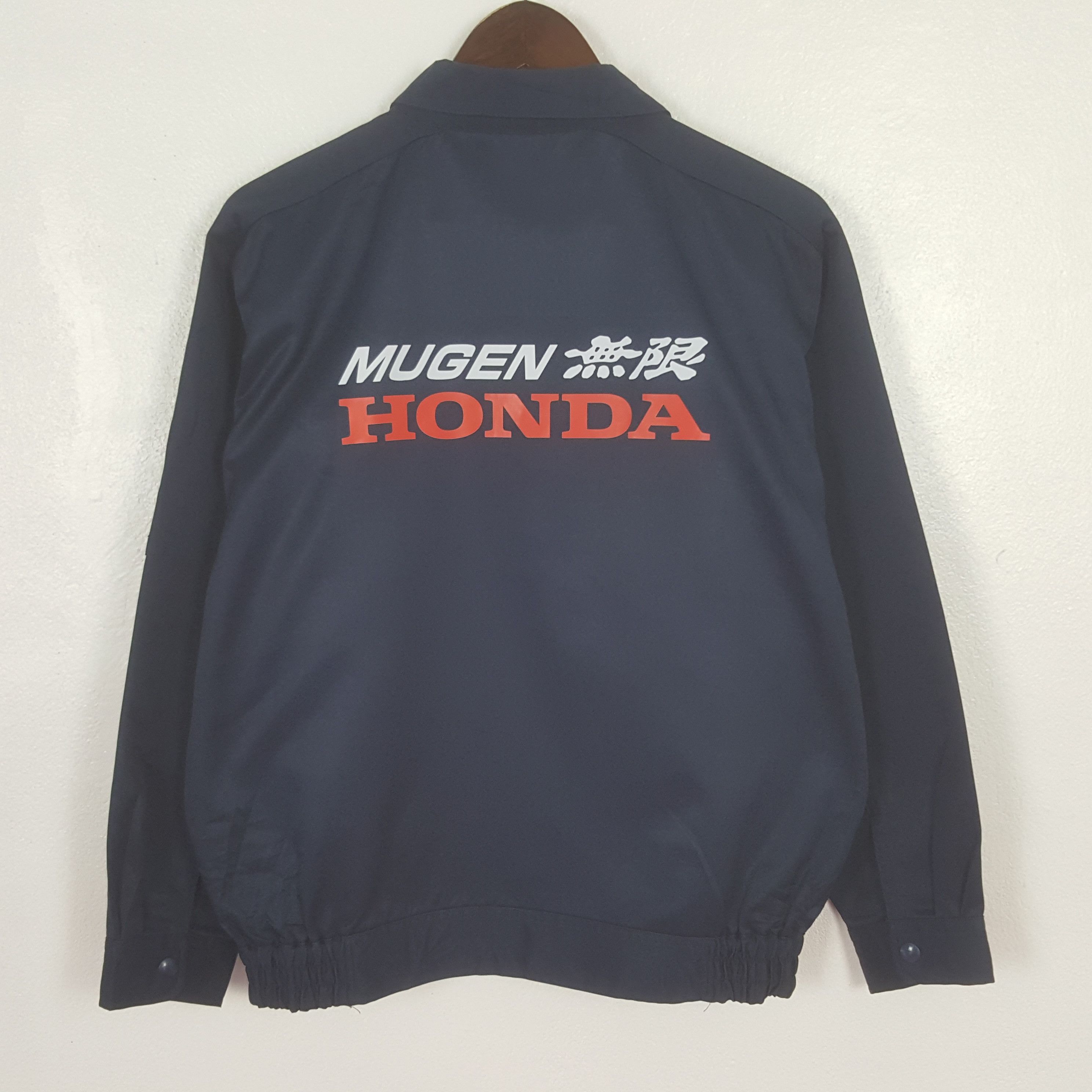 Japanese Brand Vintage Mugen Honda Racing Custom Worker Japan Jacket Size US M / EU 48-50 / 2 - 1 Thumbnail