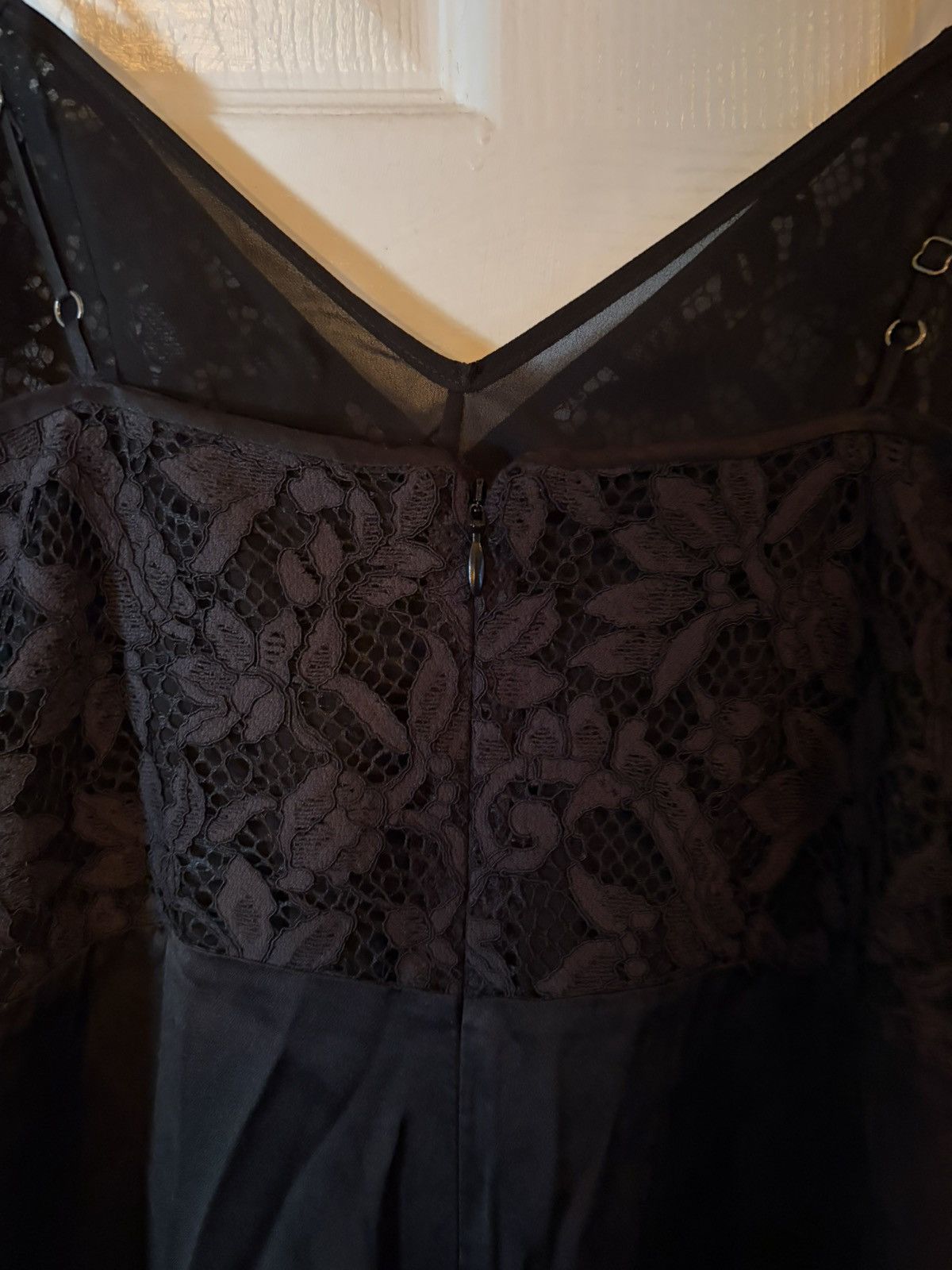 Rag & Bone RAG & BONE BLACK SILK SLIP DRESS Size XXS / US 00 / IT 34 - 4 Thumbnail