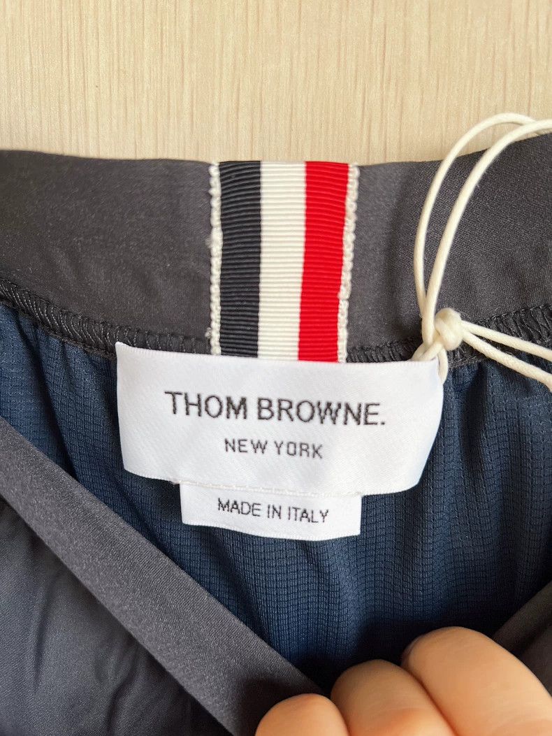 Thom Browne Thom Browne Blue and green shorts Size US 40 / EU 56 - 5 Thumbnail