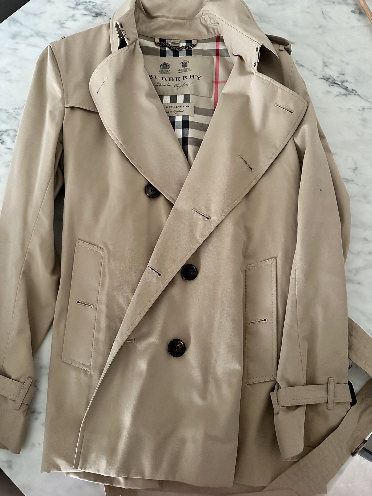 Burberry Kensington Trench - Short