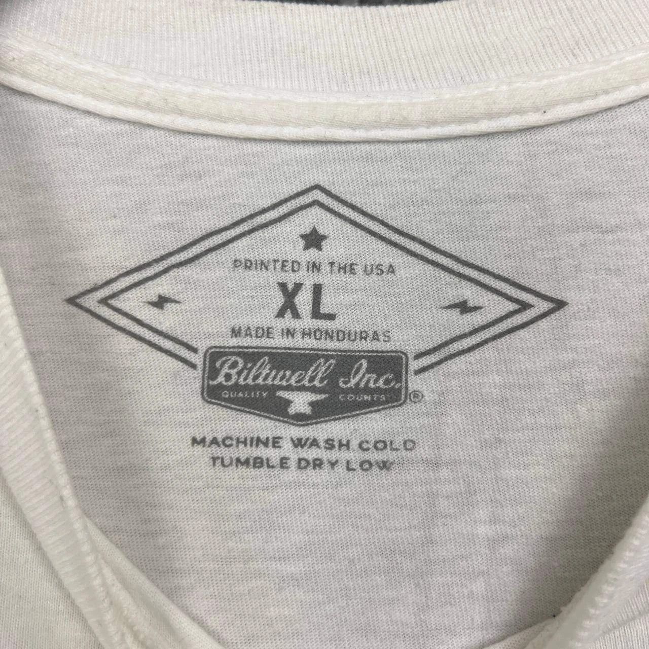 Other Biltwell Helmets & Motorcycle Shirt Men XL Crew Neck Size US XL / EU 56 / 4 - 5 Thumbnail