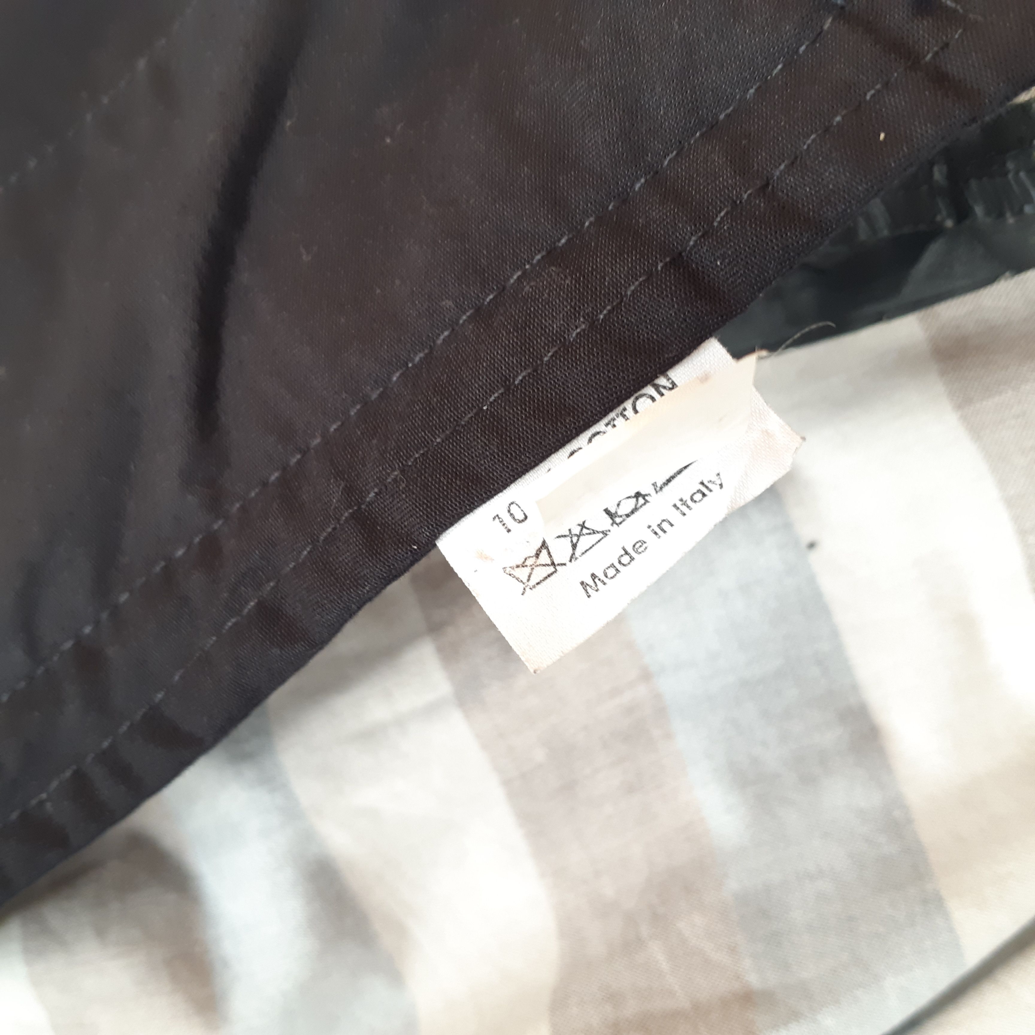 Dries Van Noten Dries Van Noten Striped 2 layer Jacket Size S / US 4 / IT 40 - 16 Thumbnail