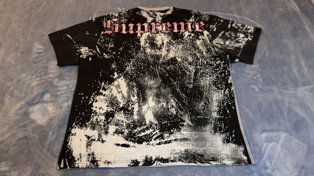 Misfits × Supreme Supreme x Misfits XXL S/S Top White/Pink Size US XXL / EU 58 / 5 - 4 Thumbnail