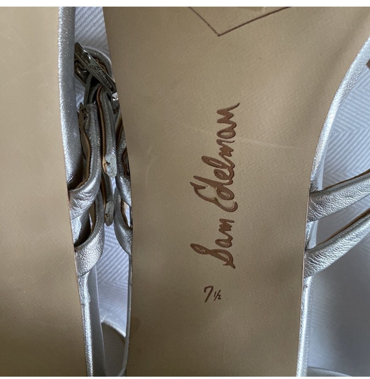 Sam Edelman Sam Edelman high heels Size US 7.5 / IT 37.5 - 8 Thumbnail