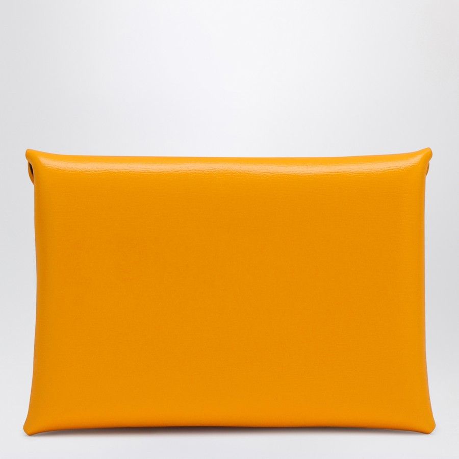 Jil Sander o1d2blof0824 Size: OS / Envelope Coin Purses in Mango Size ONE SIZE - 3 Thumbnail