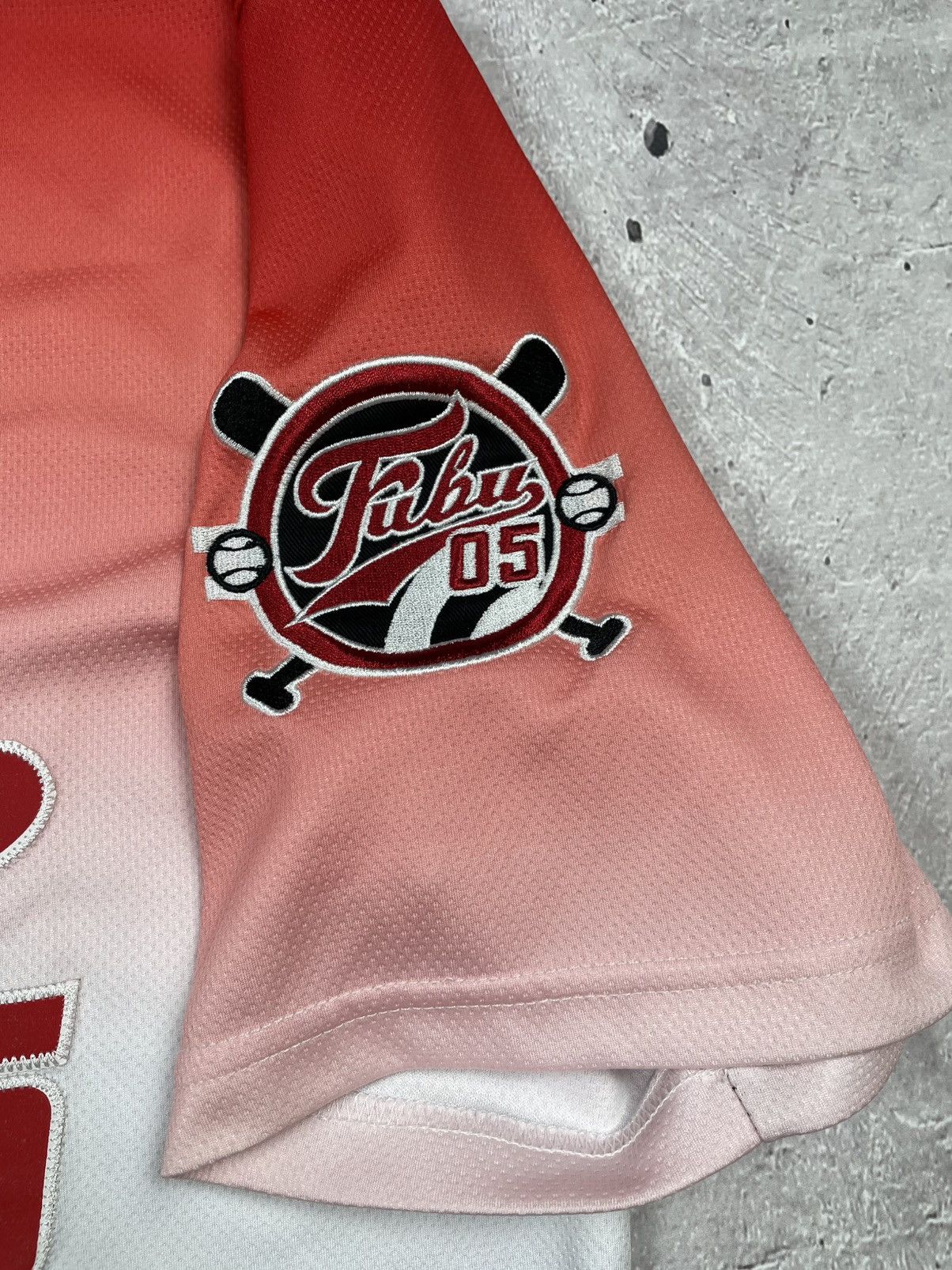Fubu × Vintage Vintage Fubu Jersey Baseball Shirt 90s Rap Tee Hip Hop Size US M / EU 48-50 / 2 - 6 Thumbnail