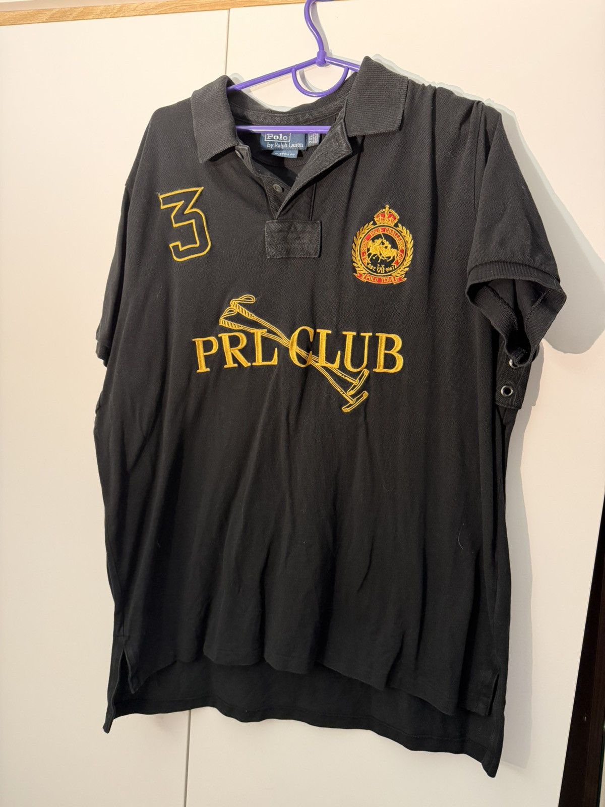 Polo Ralph Lauren Polo Ralph Lauren Rugby Polo Shirt 3 Size US XXL / EU 58 / 5 - 1 Thumbnail