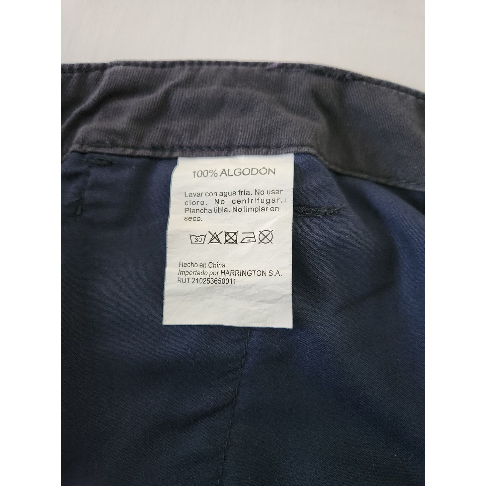Harrington HARRINGTON Urban Label Dark Gray Relax Pants 100% Cotton Size US 44 / EU 60 - 9 Thumbnail