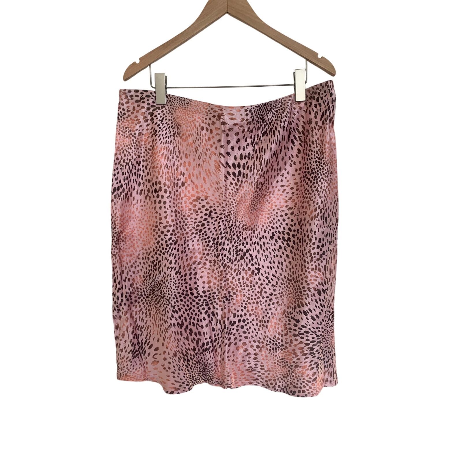 Anthropologie NWT Anthropologie Tilda Knee-Length Slip Skirt Size 40" / US 18 - 2 Thumbnail