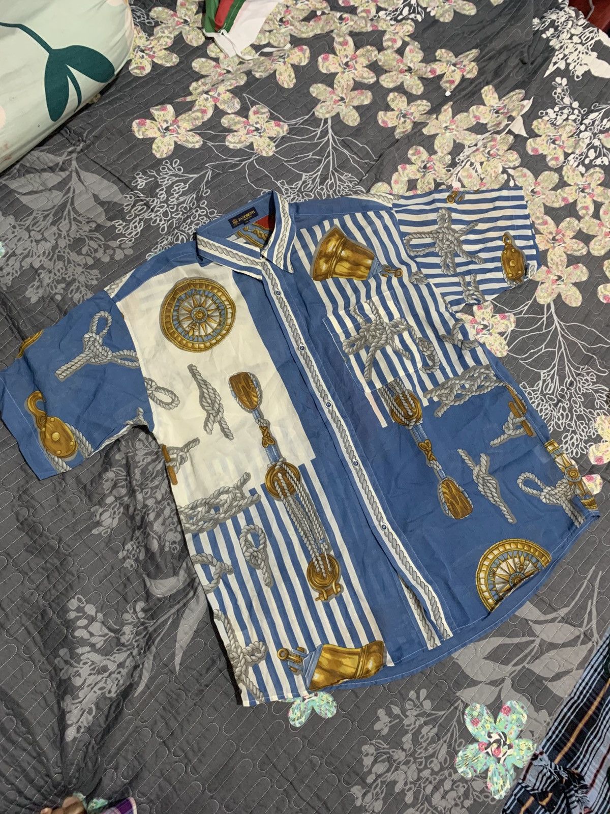 Vintage Vintage Zanobetti button up shirts Size US XL / EU 56 / 4 - 5 Thumbnail