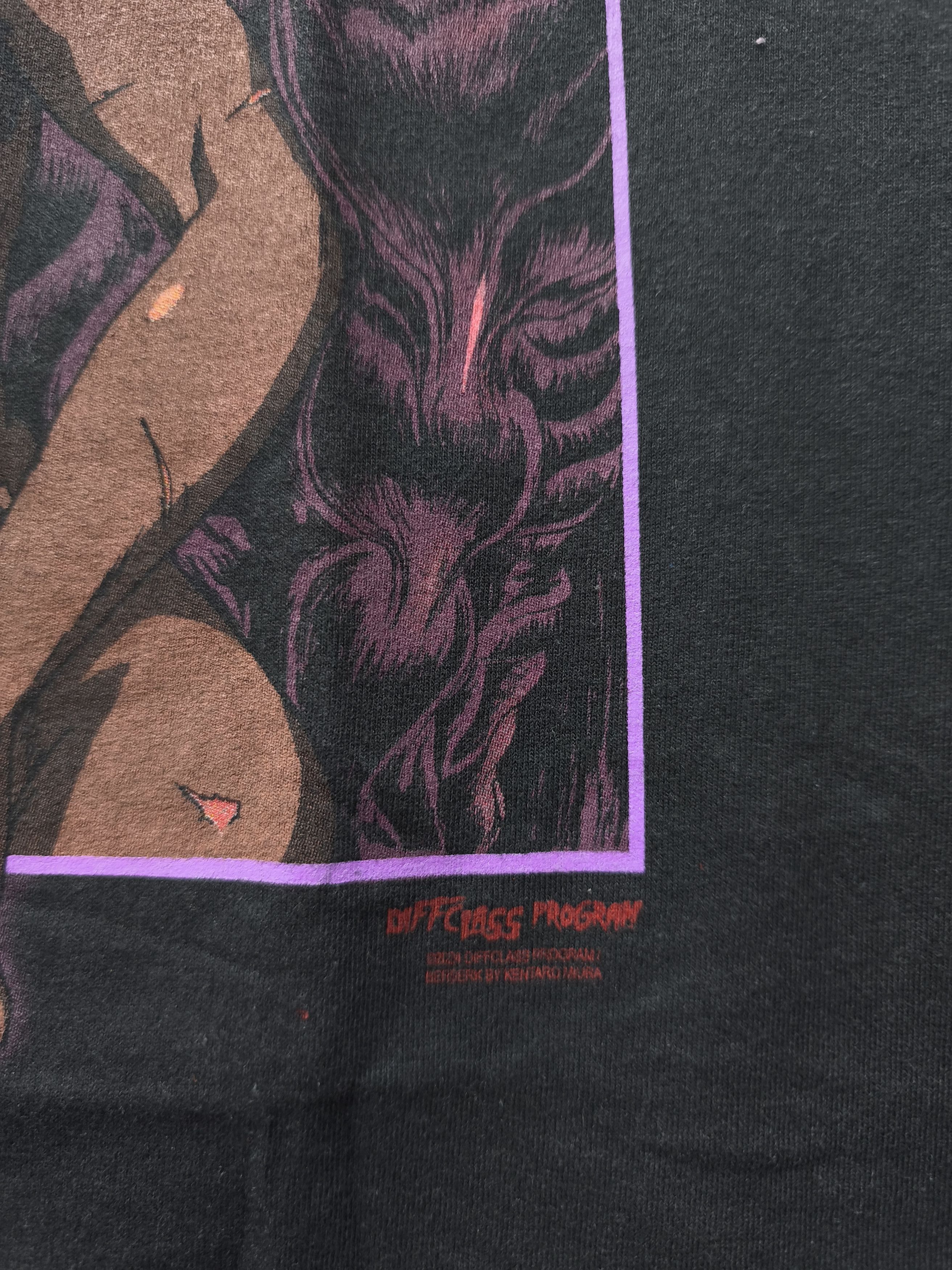Anime Berserk Behelit Addiction Jane's T-shirt Size US XL / EU 56 / 4 - 9 Thumbnail
