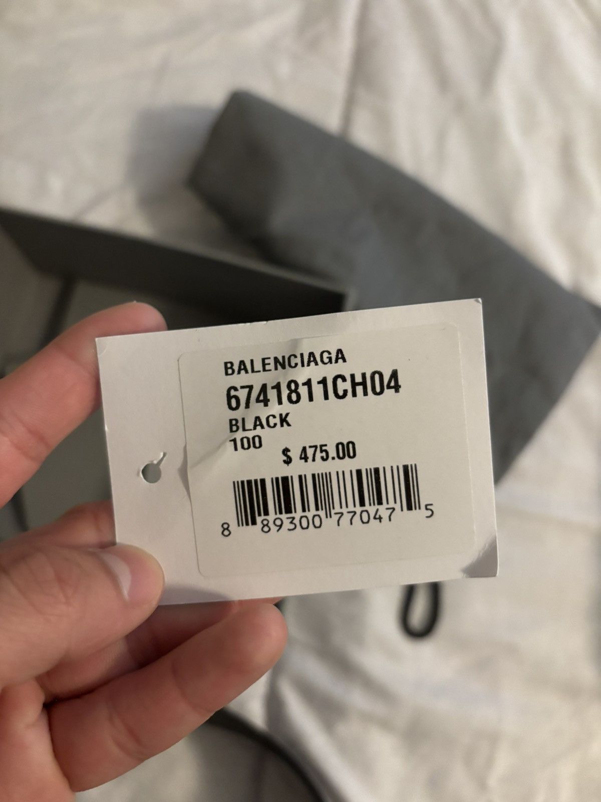 Balenciaga Balenciaga BB Large Belt Black Size ONE SIZE - 8 Thumbnail