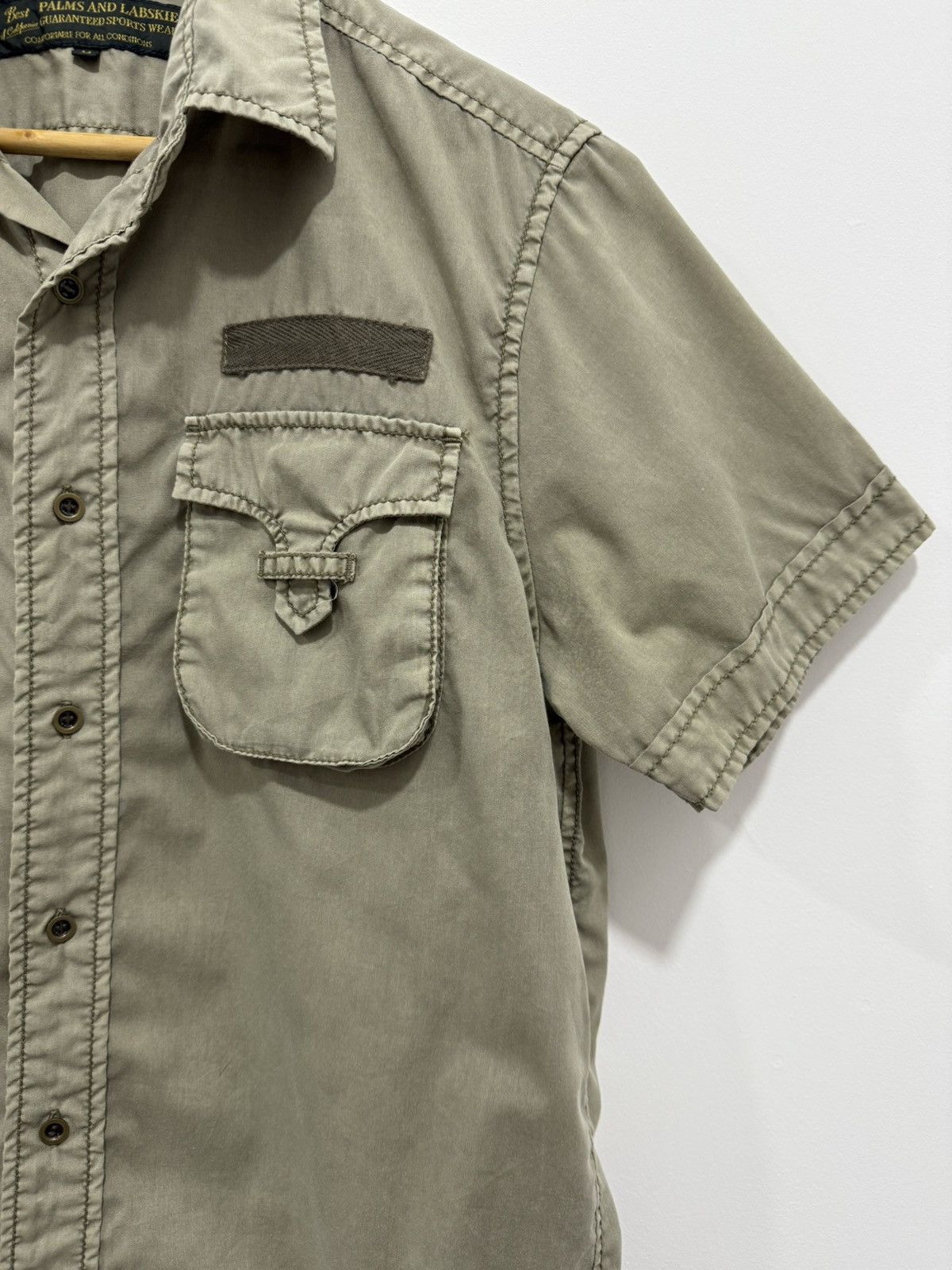 Other Palm and Labskie button up military style Size US M / EU 48-50 / 2 - 3 Thumbnail