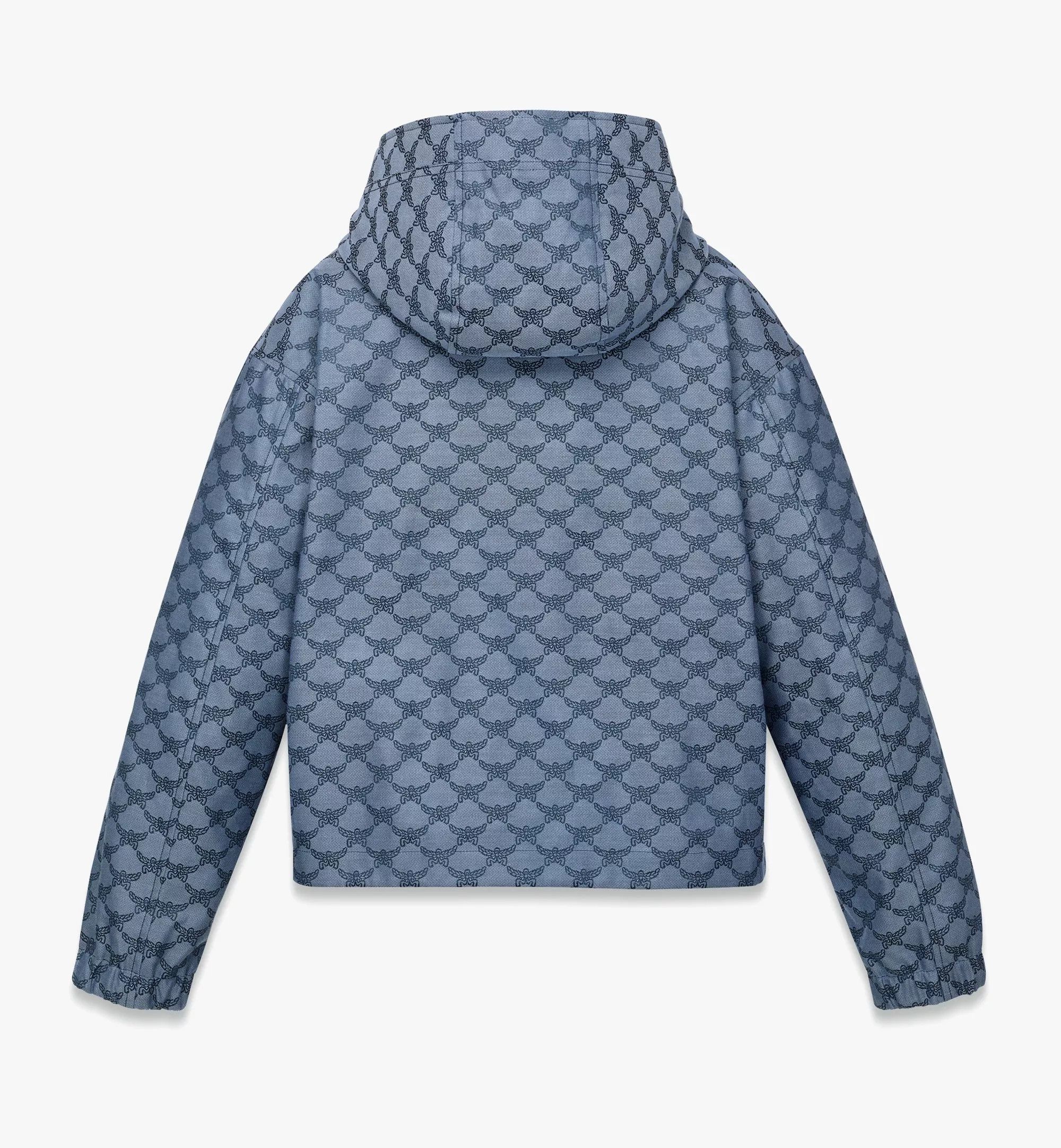 MCM o1mt1gz1224 Zip Up Jacket in Indigo Size M / US 6-8 / IT 42-44 - 3 Thumbnail