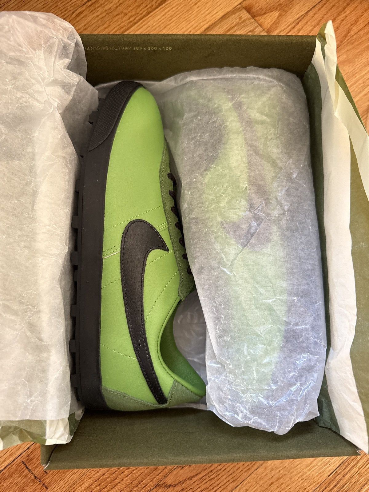 Bode × Nike NIKE ASTROGRABBER SP chloropyll / black tree line Size US 7.5 / EU 40-41 - 2 Thumbnail