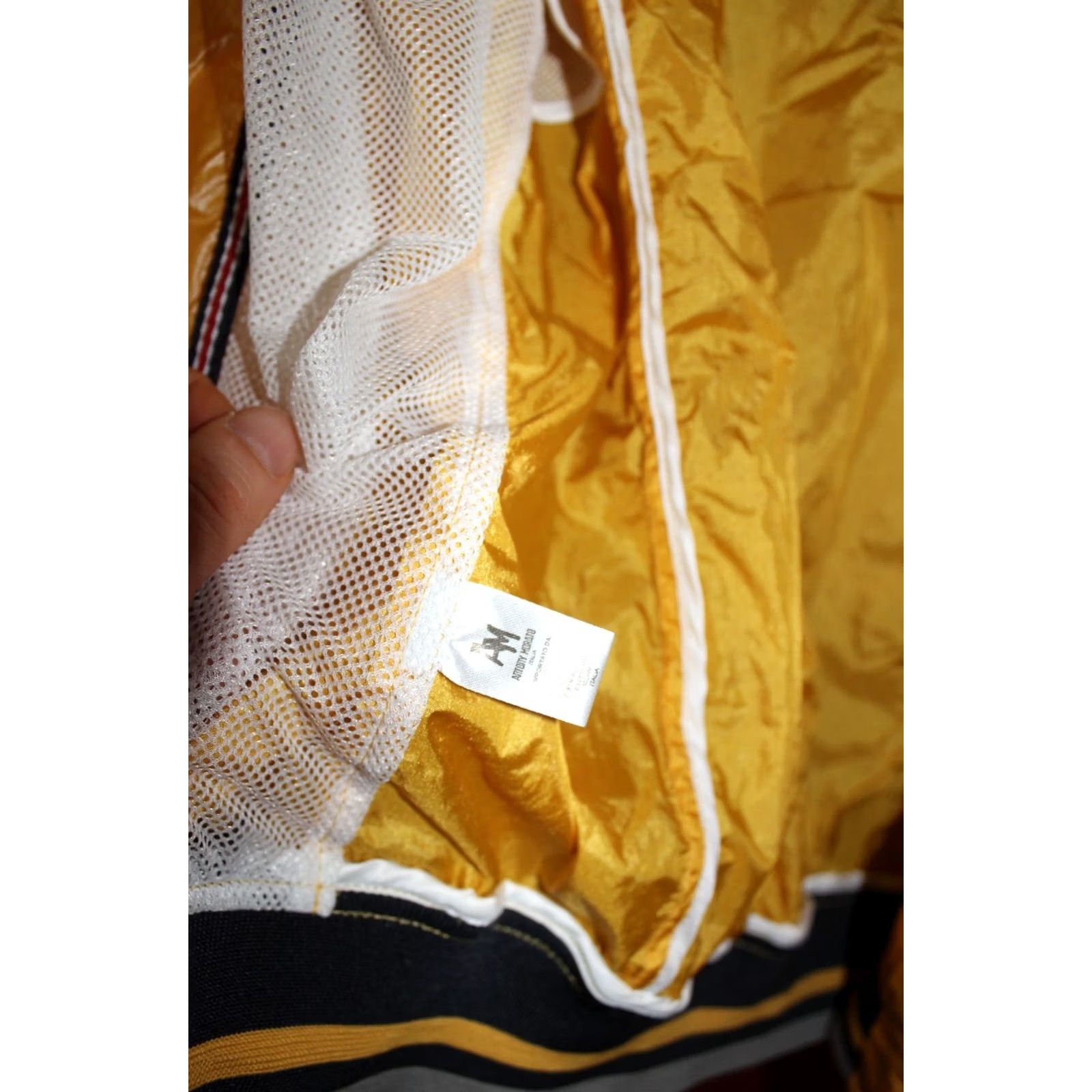 Antony Morato VINTAGE Antony Morato Wind Track jacket Yellow Brown - size 50 Mens Jacket Size US M / EU 48-50 / 2 - 6 Thumbnail