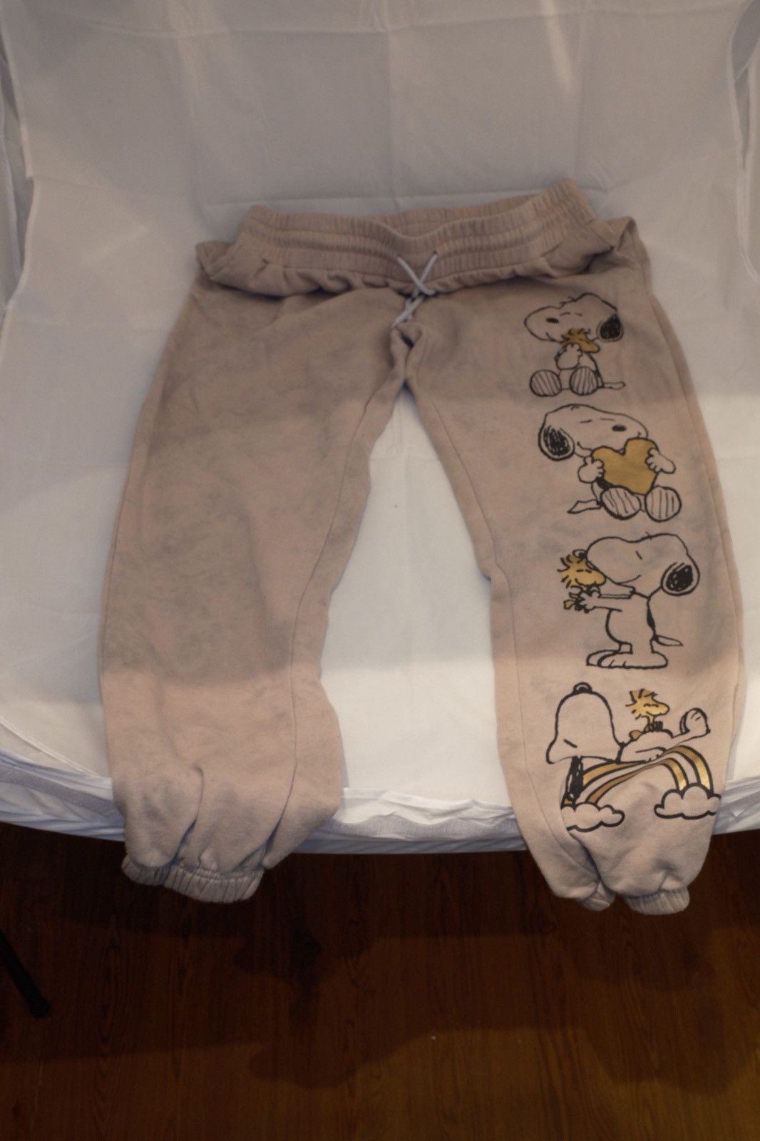 Other Tan Peanuts x Snoopy mens large Joggers Size US 32 / EU 48 - 1 Preview