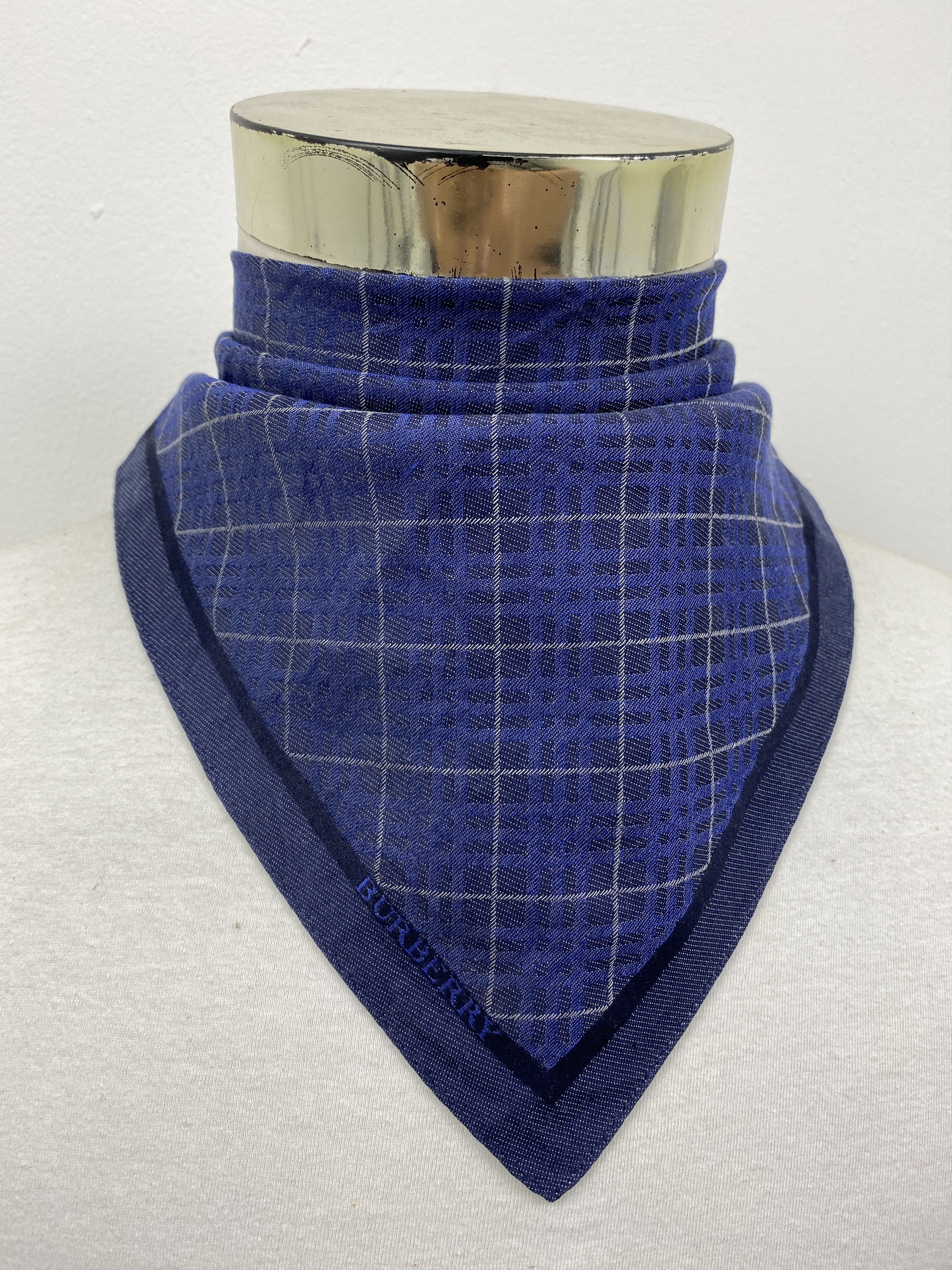 Burberry Burberry Handkerchief / Bandana / Neckerchief HKC0510 Size ONE SIZE - 2 Thumbnail