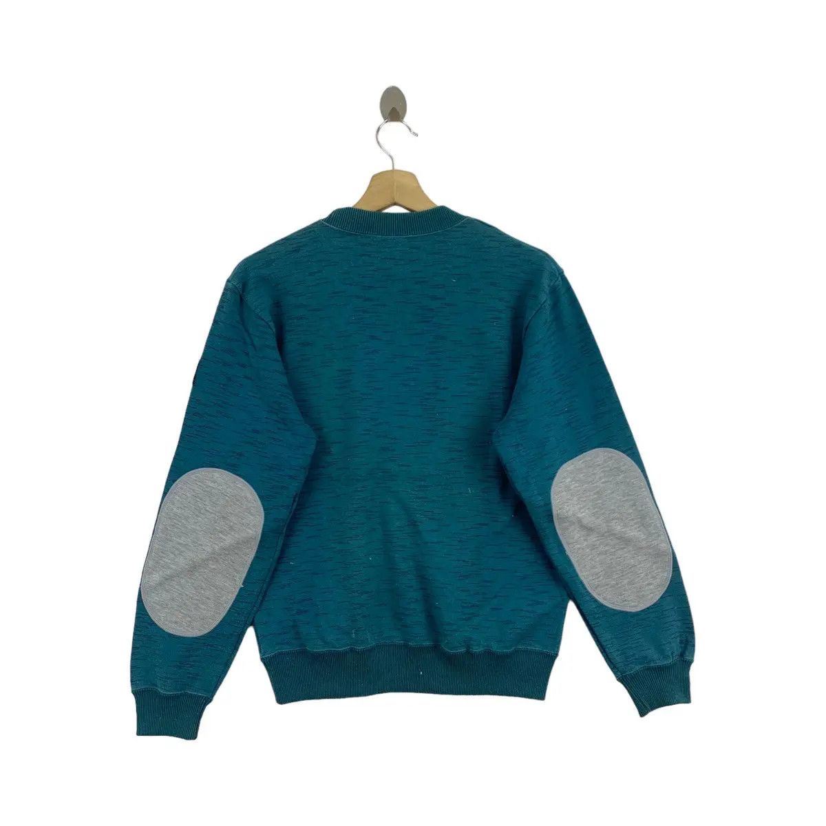 Adidas Vintage 90’ ADIDAS ORIGINALS CLUB x Descente Japan Sweater Size US M / EU 48-50 / 2 - 4 Thumbnail