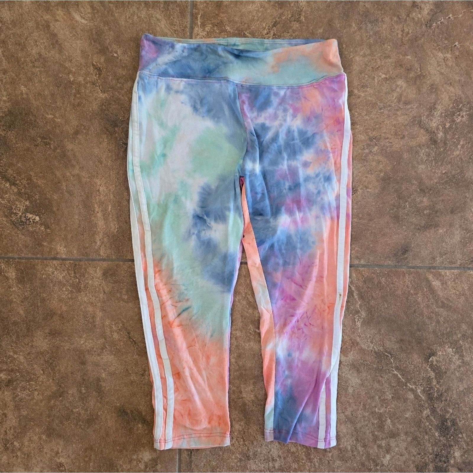 Other Multicolored | EMME JORDAN | Tie Dyed Capri Size 30" / US 8 / IT 44 - 1 Thumbnail