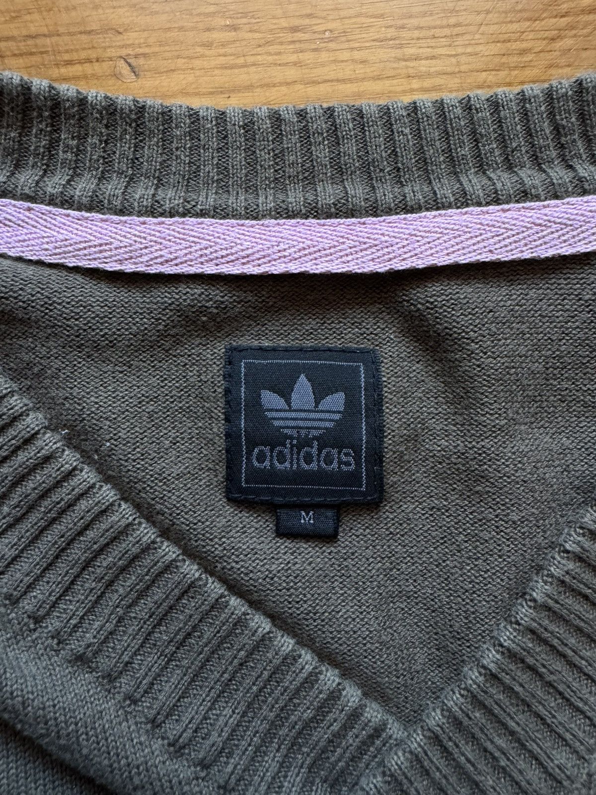 Adidas VINTAGE 2007 ADIDAS Sweater Size US M / EU 48-50 / 2 - 6 Thumbnail