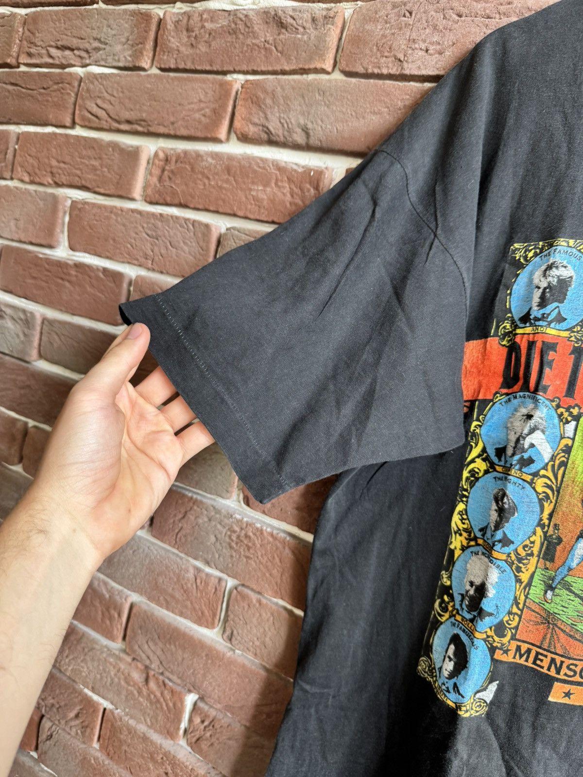 Band Tees Vintage 1992 Die Toten Hosen Thriller Supreme 90s Band Tee Size US XL / EU 56 / 4 - 7 Thumbnail