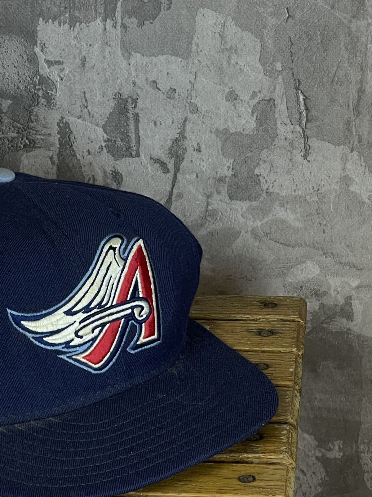New Era × Vintage Anaheim Angels vintage wool New Era 59fifty Size ONE SIZE - 3 Thumbnail