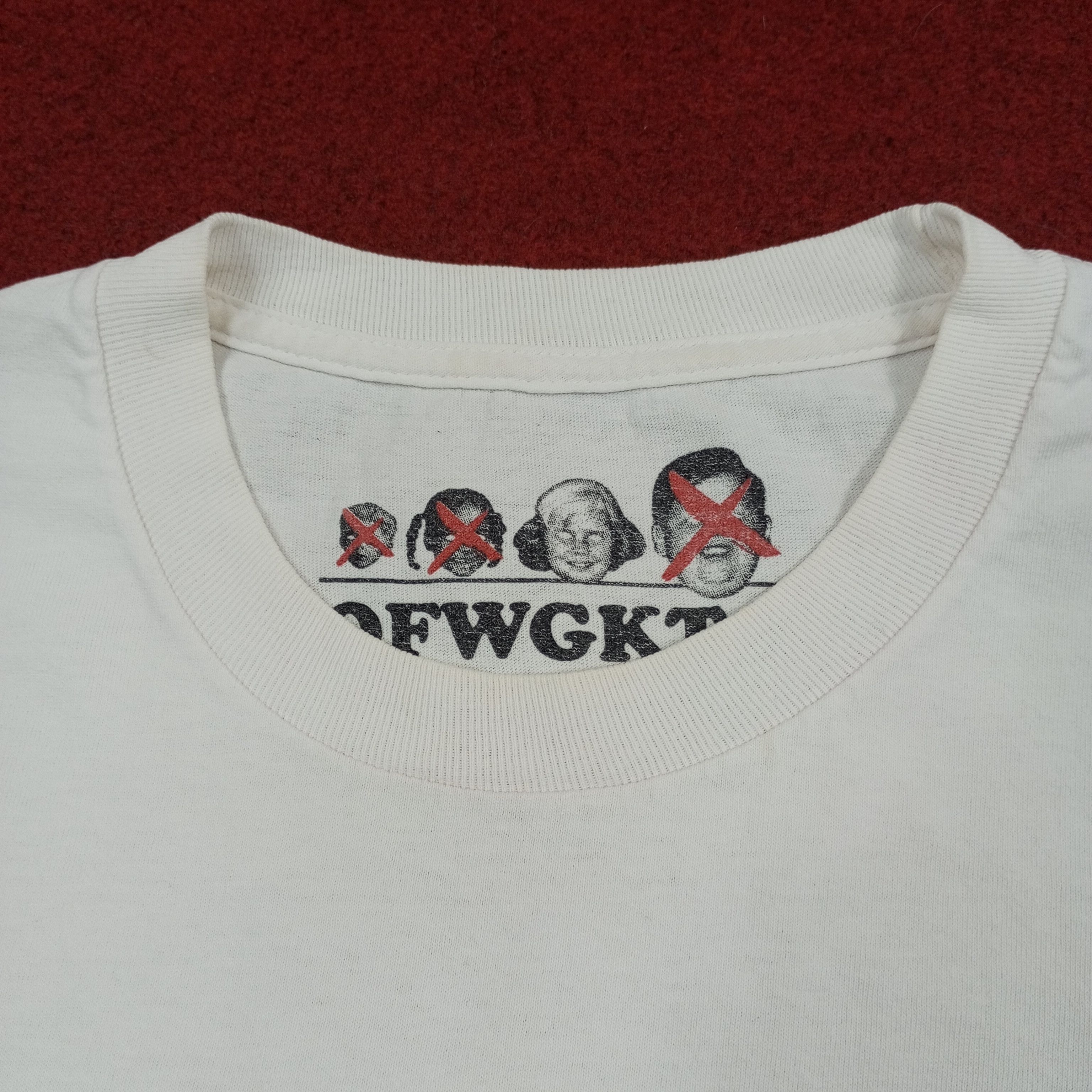 Vintage The Great Wang Sleeveless Tshirt Size US L / EU 52-54 / 3 - 7 Thumbnail