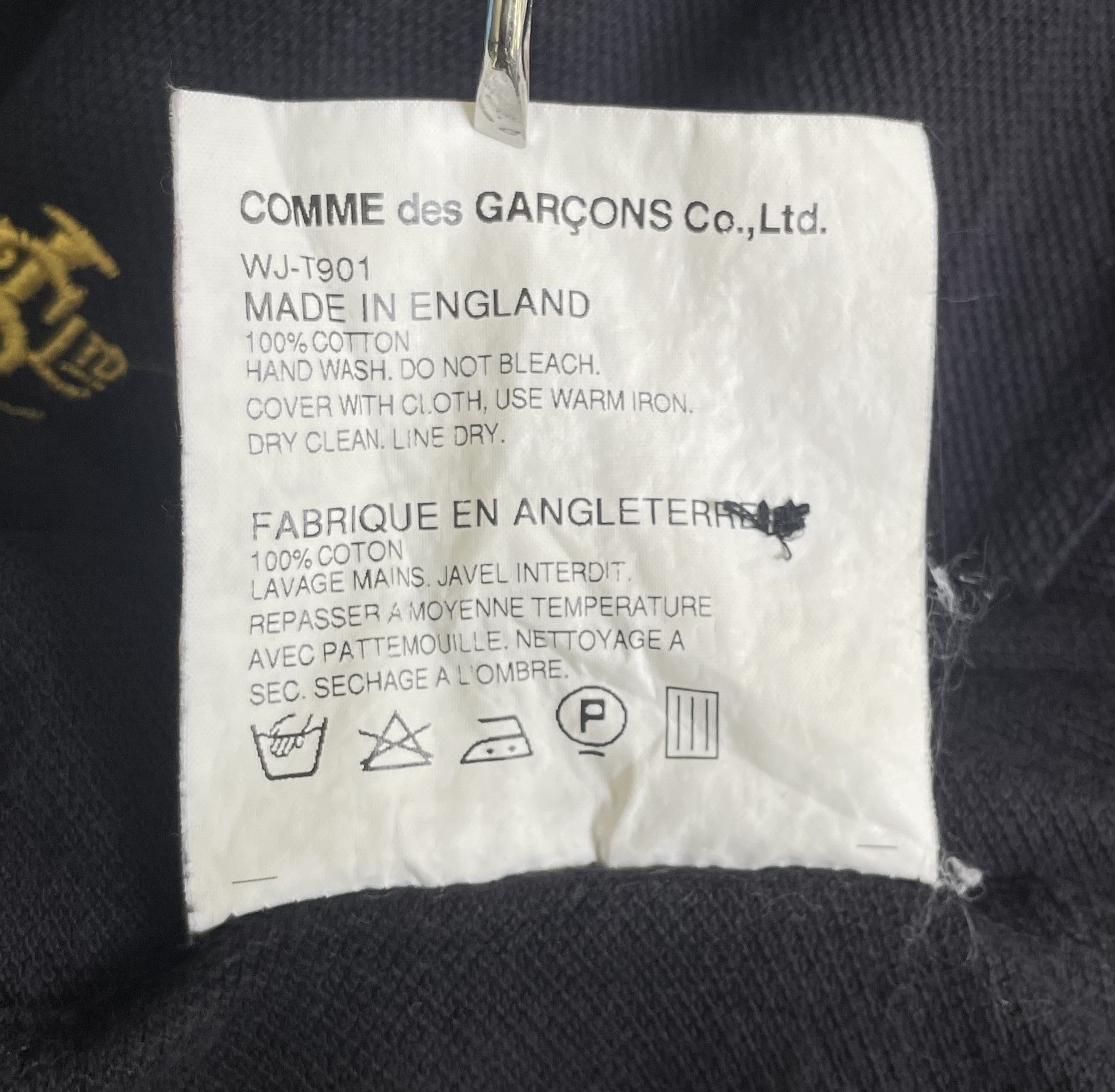 Junya Watanabe Junya Watanabe CDG x Lyle & Scott Size US S / EU 44-46 / 1 - 7 Thumbnail