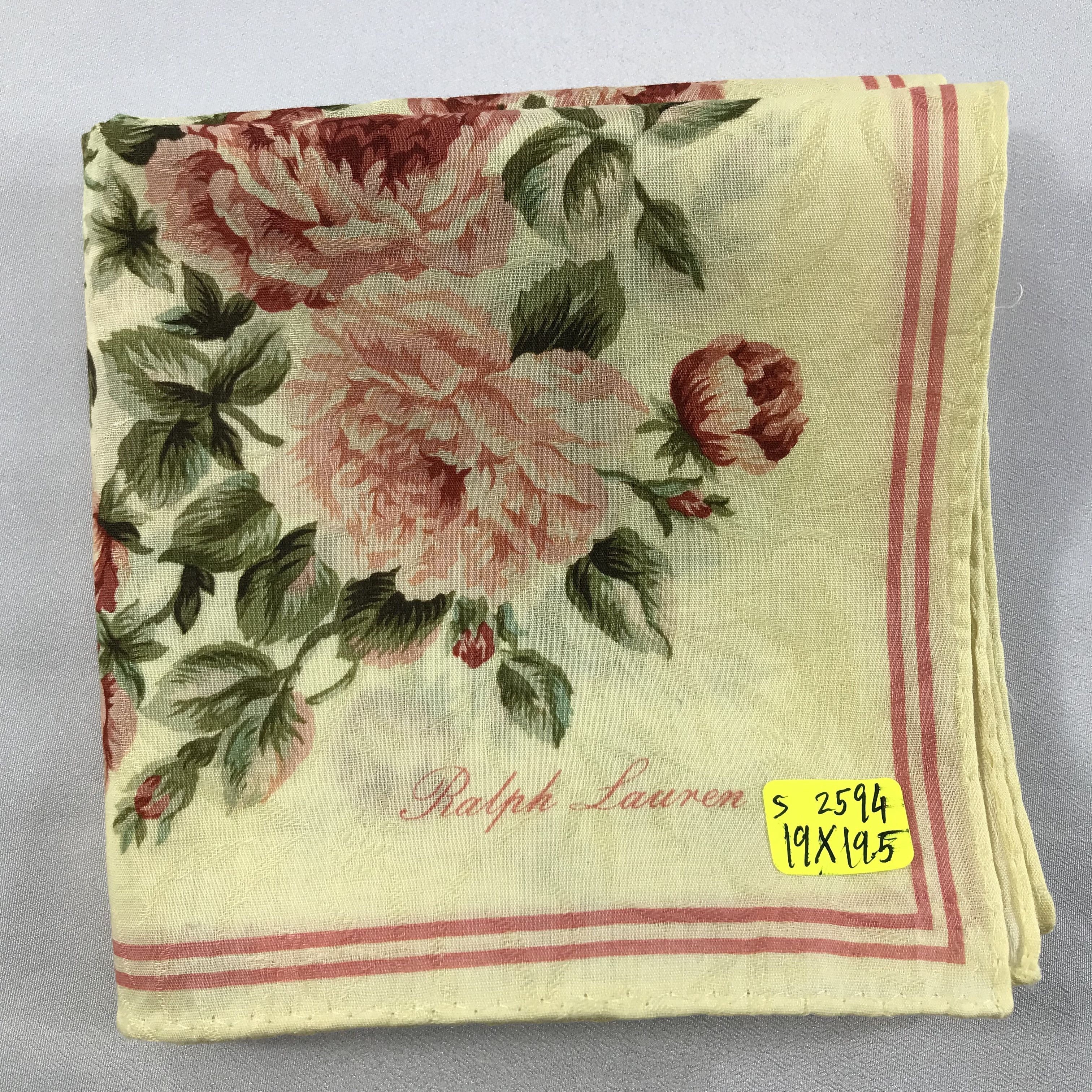 Ralph Lauren × Vintage Ralph Lauren Bandana / Handkerchief / Neckerchief - S2594 Size ONE SIZE - 5 Thumbnail