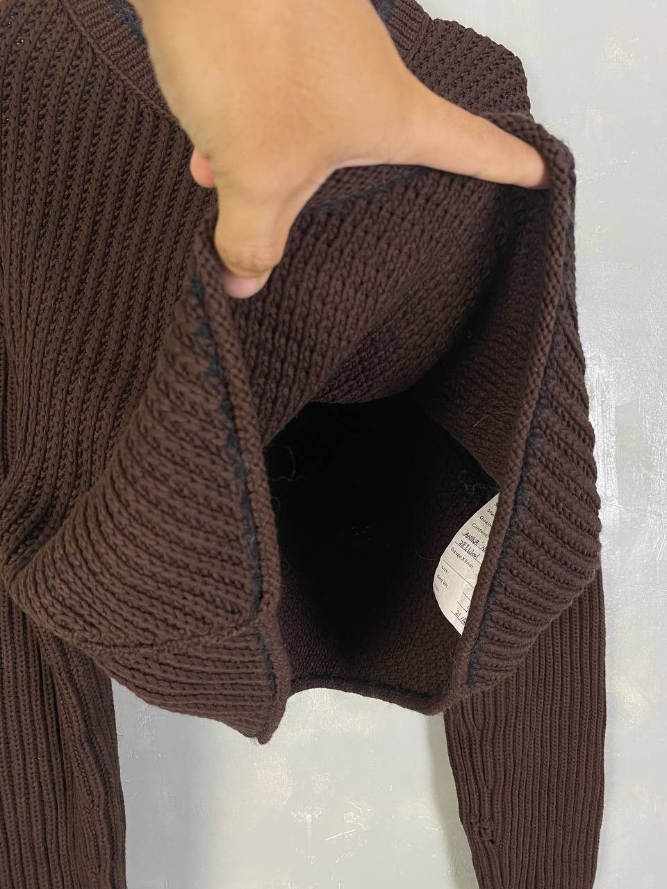 Acne Studios Acne Studios Knit Sweater Sample Size S / US 4 / IT 40 - 4 Thumbnail