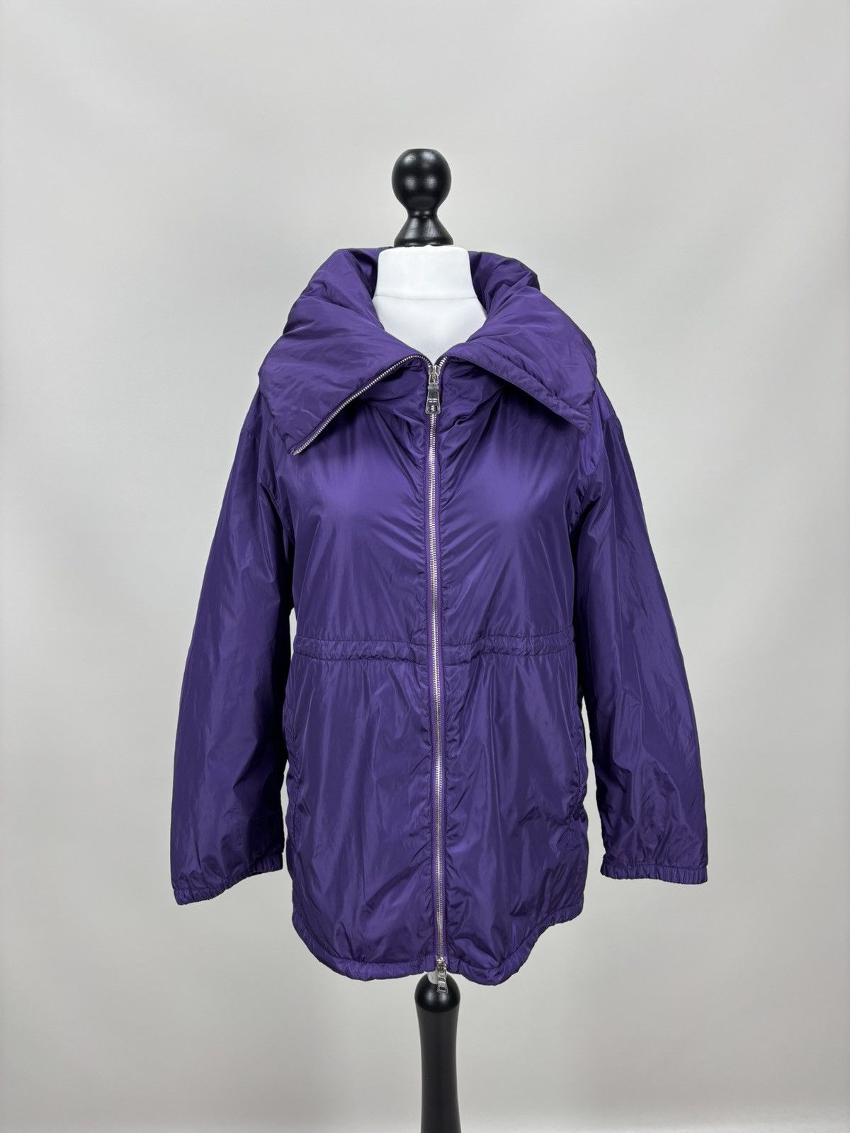 Prada Womens jacket PRADA Size 42 Color Purple Size M / US 6-8 / IT 42-44 - 1 Thumbnail