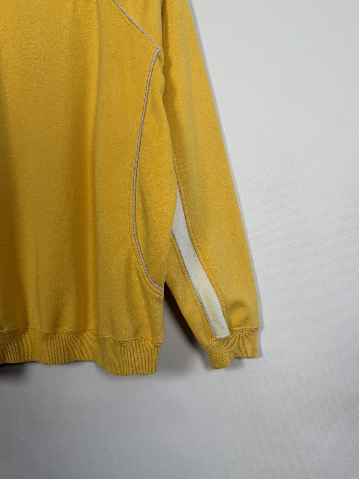 Umbro Umbro Vintage Sweatshirt 1/4 Zip Pullover Yellow Size S Size US S / EU 44-46 / 1 - 17 Thumbnail