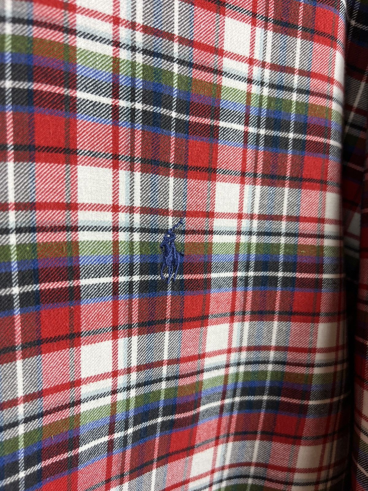 Flannel × Ralph Lauren × Vintage Vintage 90s Ralph Lauren blake flannel plaid shirt checked Size US XL / EU 56 / 4 - 8 Thumbnail