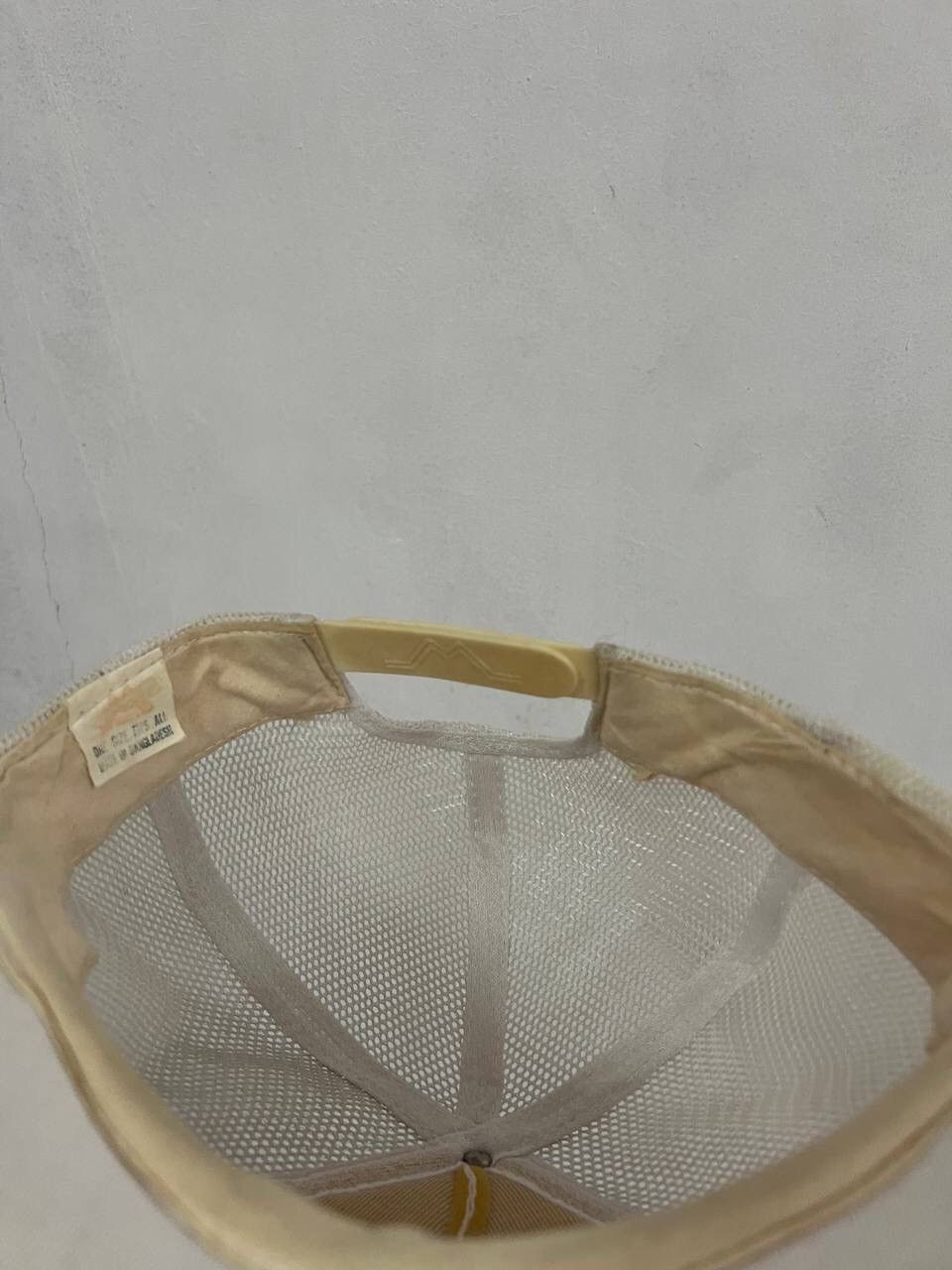 Vintage A-1 White Trucker Hat Size ONE SIZE - 11 Thumbnail