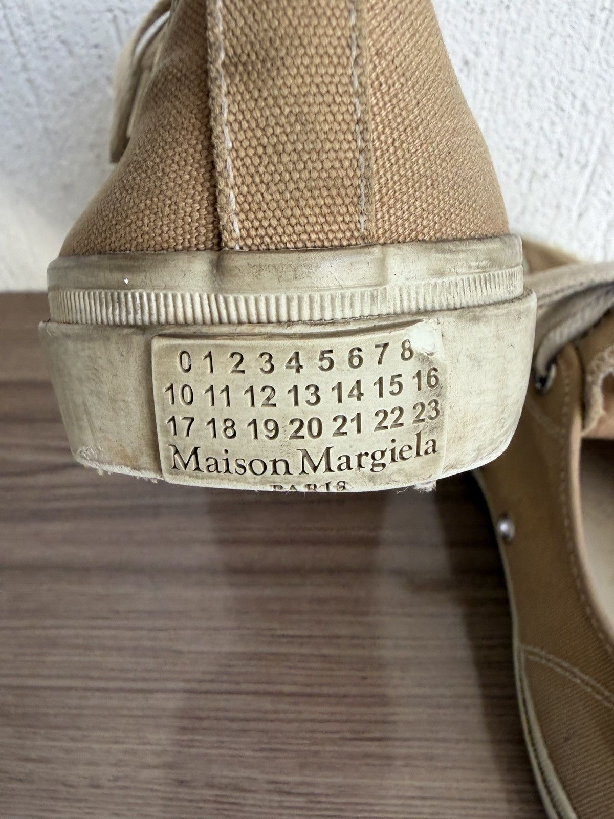 Maison Margiela Tabi canvas sneakers Size US 5.5 / IT 35.5 - 18 Thumbnail