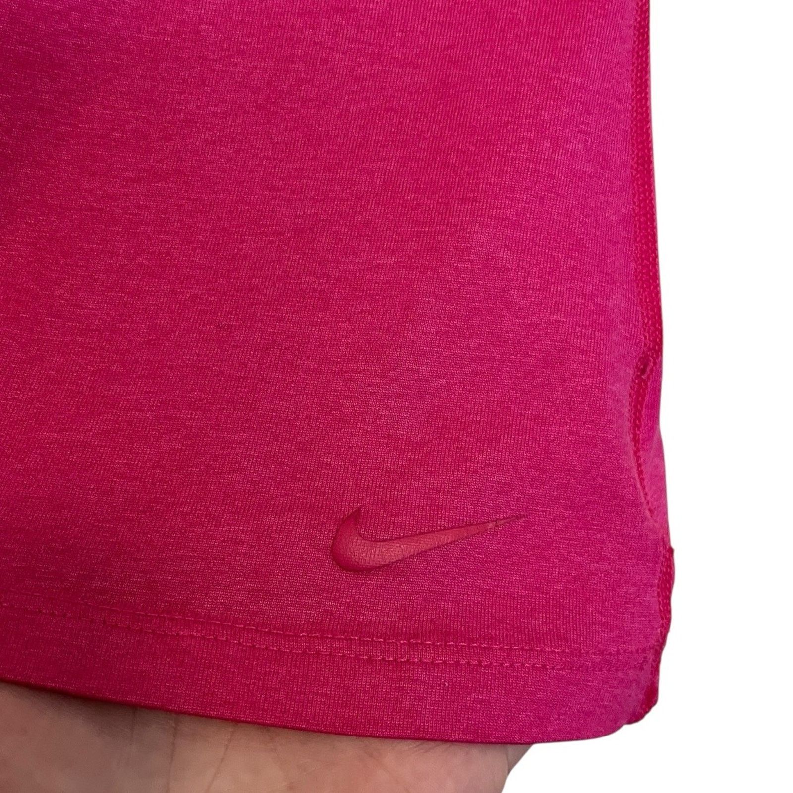 Nike Nike | Dri-Fit Size Hot Pink Tank Top Small Barbie Size S / US 4 / IT 40 - 2 Thumbnail