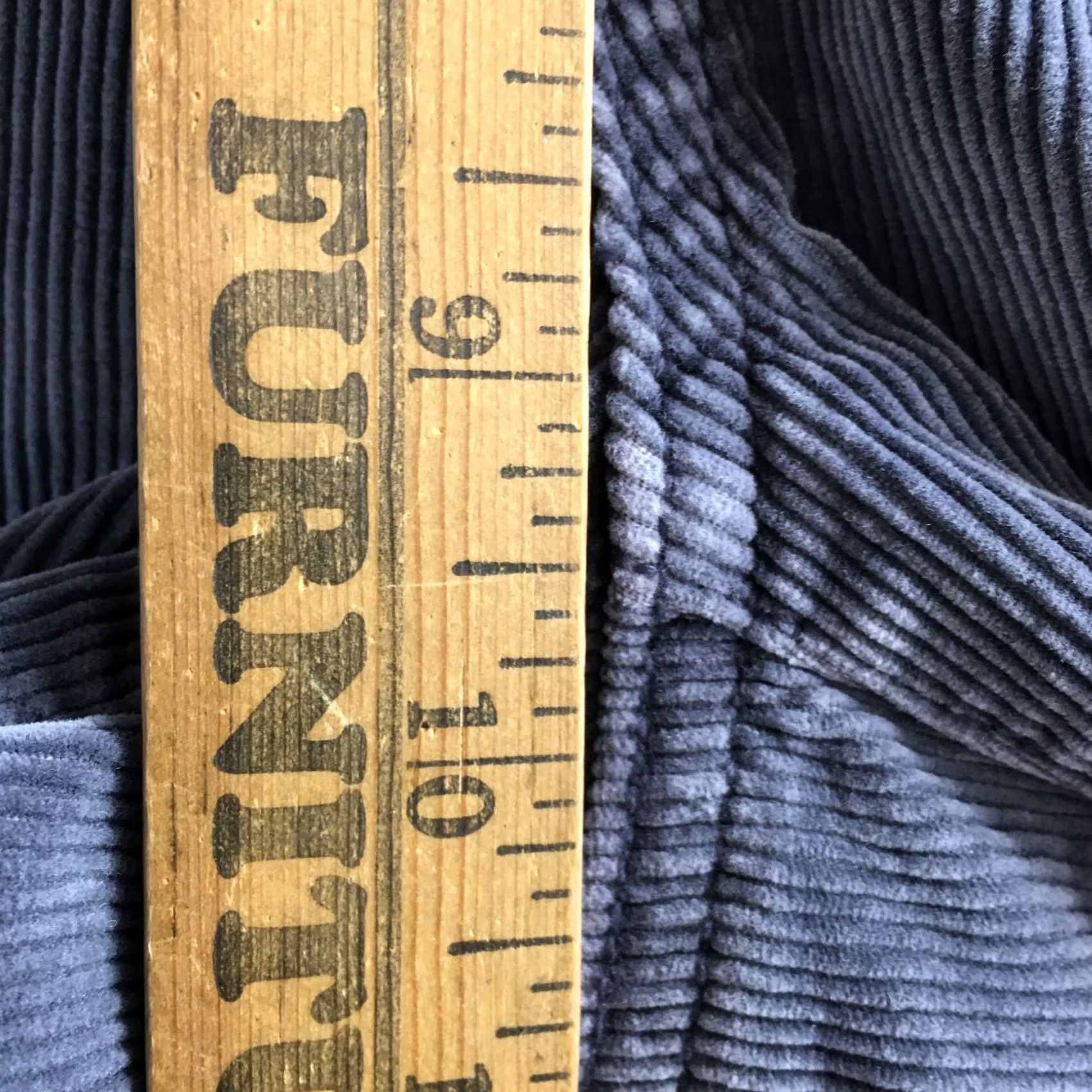American Eagle Outfitters American Eagle Pants Womens 6 Regular Gray Corduroy Slim Leg Stretch Mid Rise Size 28" / US 6 / IT 42 - 7 Thumbnail