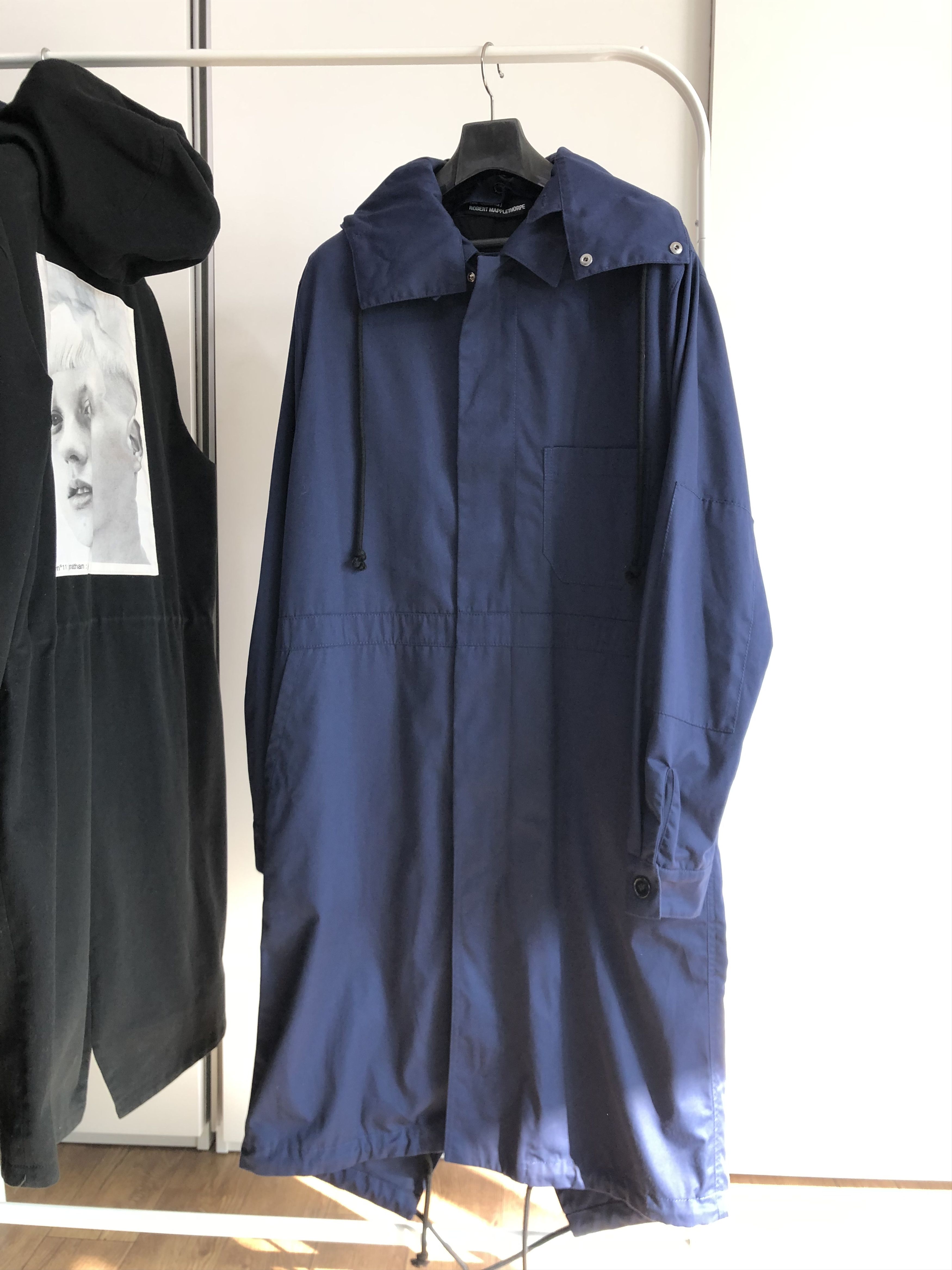 Raf Simons RAF SIMONS x ROBERT MAPPLETHORPE Oversized Parka (SS17) Size US S / EU 44-46 / 1 - 4 Thumbnail
